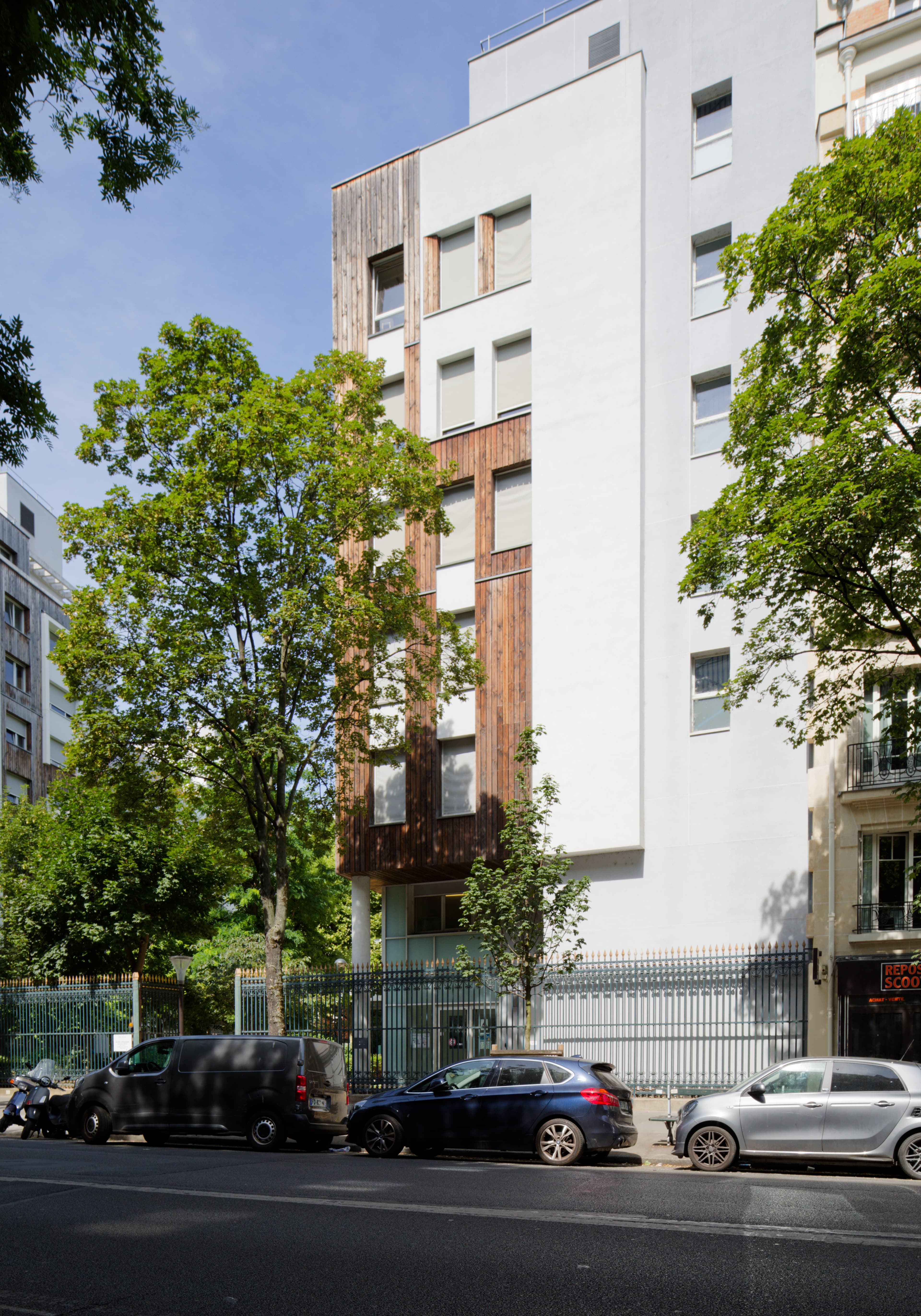Photo récente : 16e arrondissement