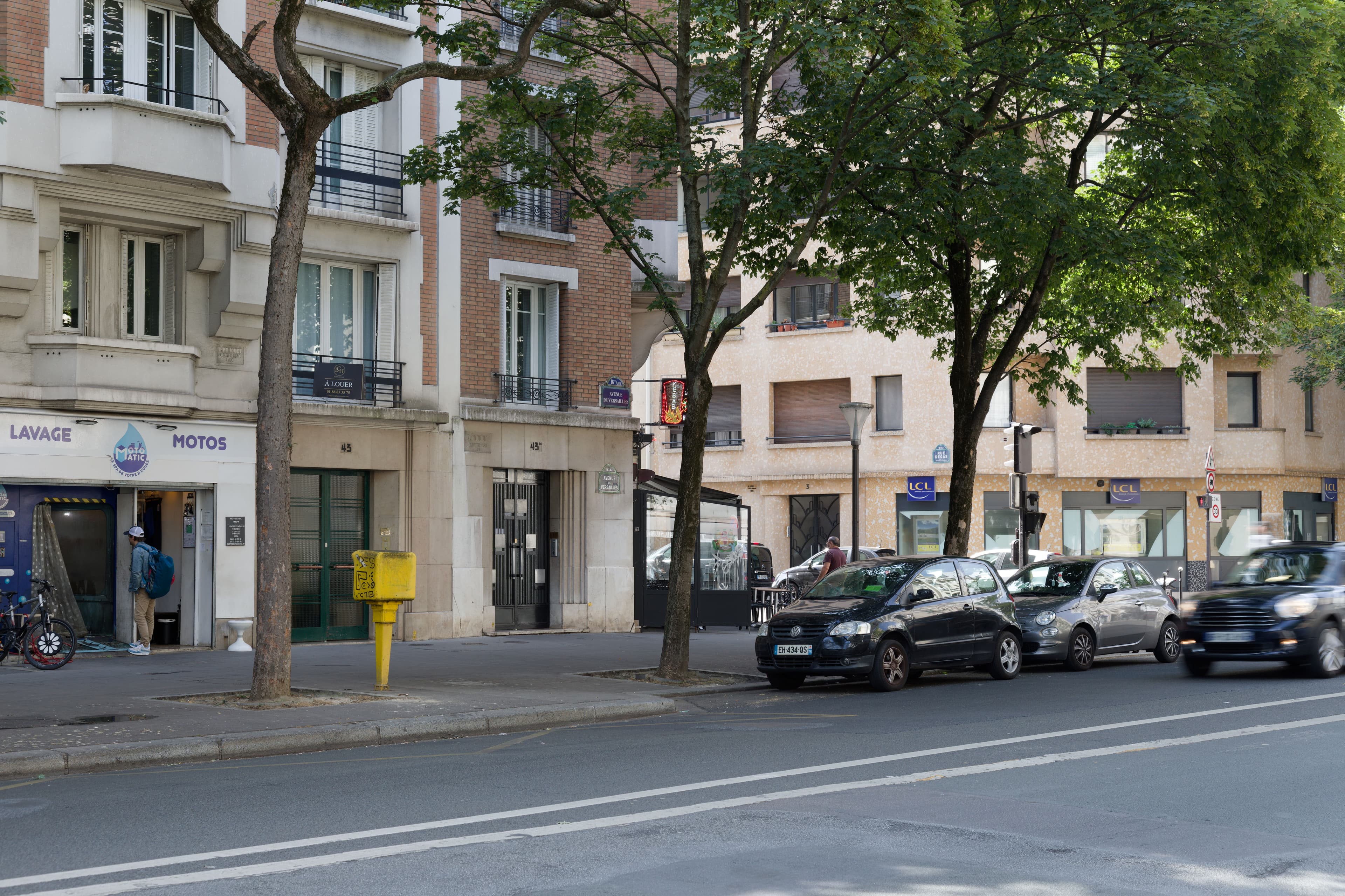 Photo récente : 16e arrondissement