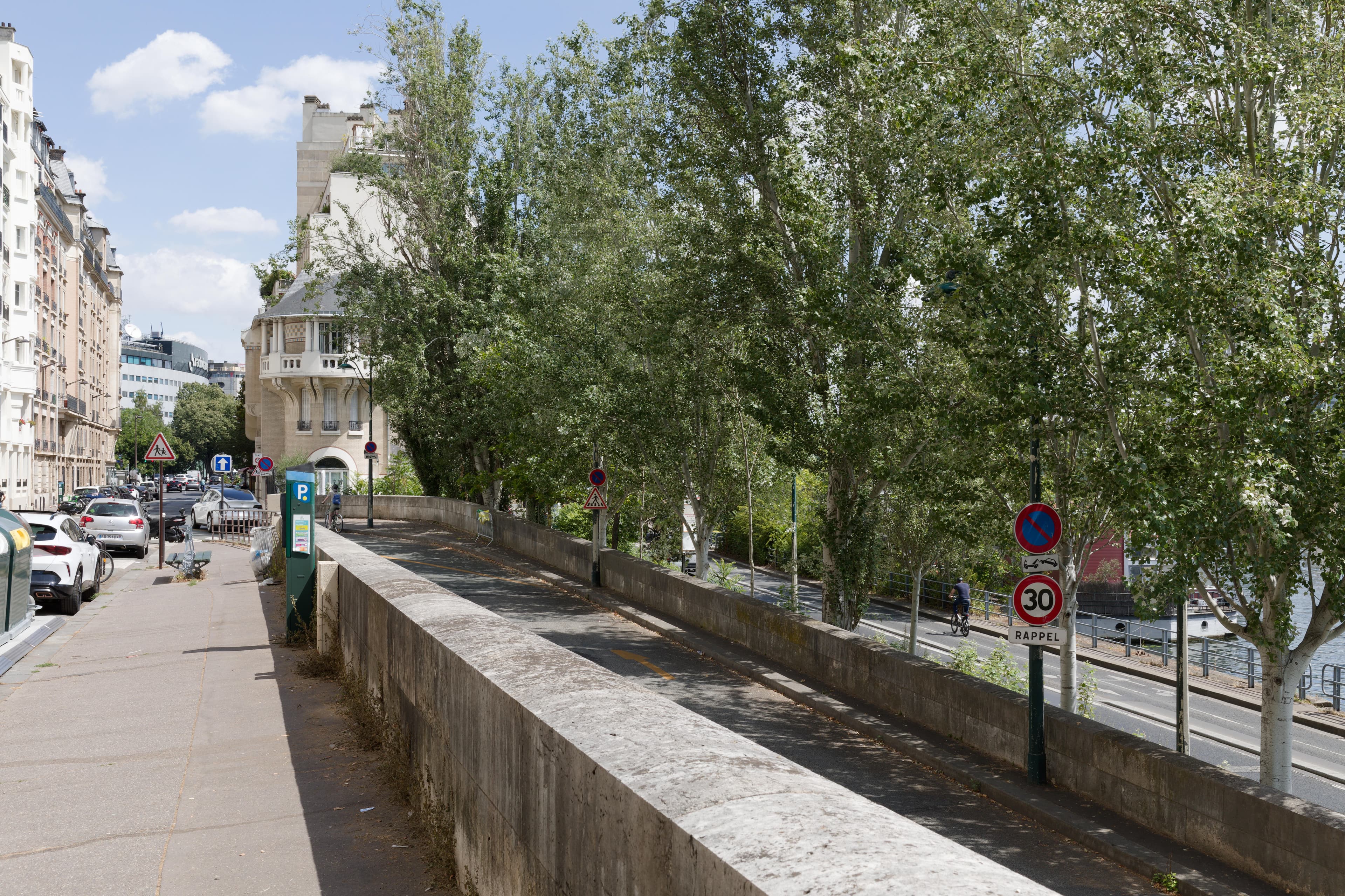 Photo récente : 16e arrondissement