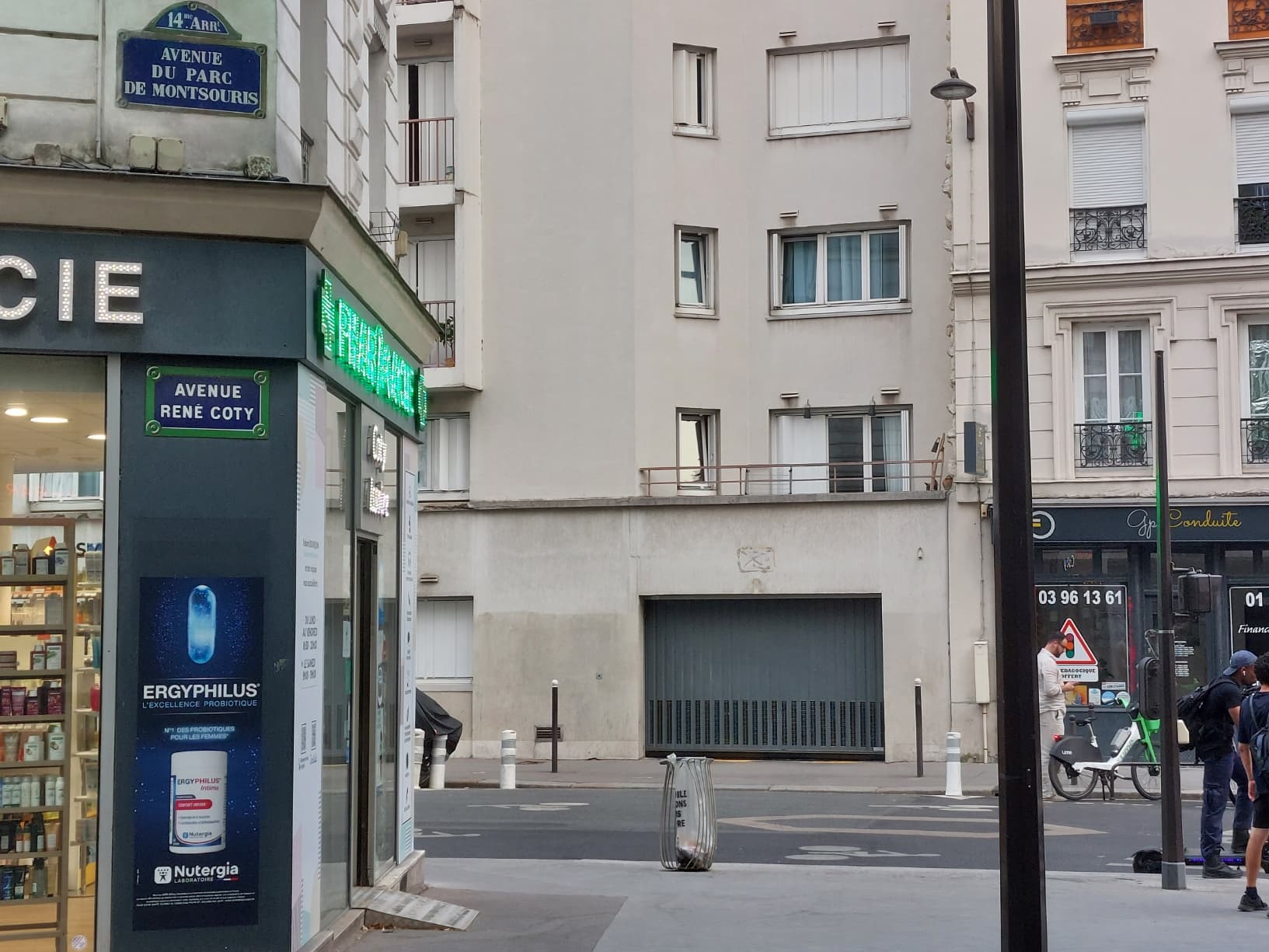 Photo récente : 14e arrondissement