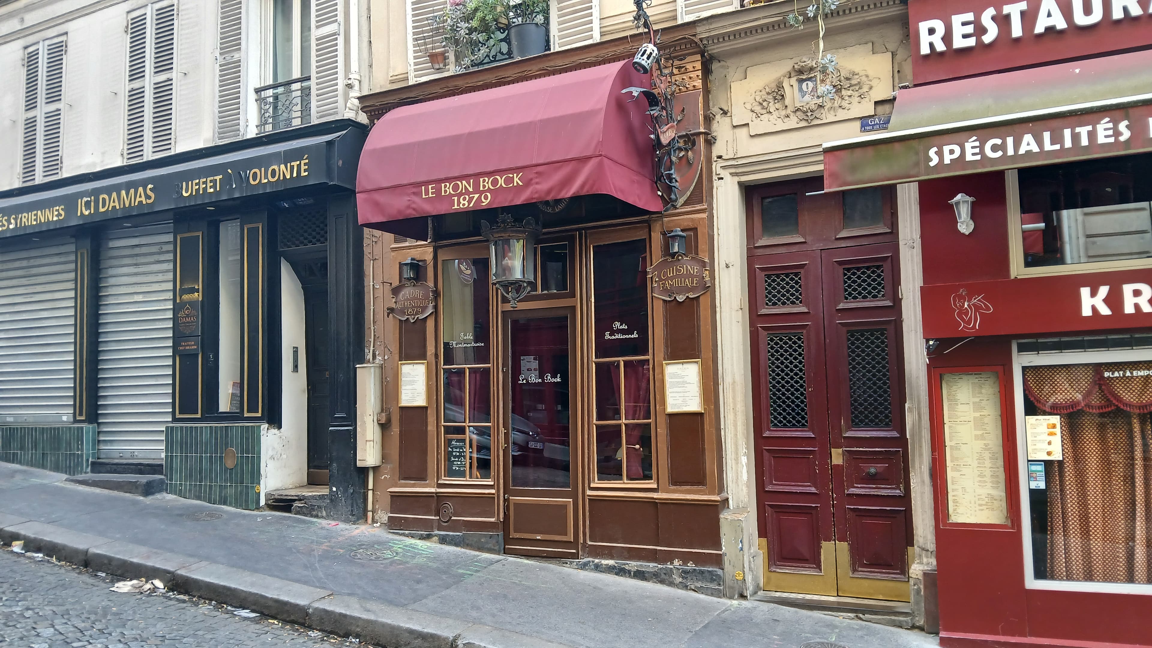 Photo récente : 18e arrondissement