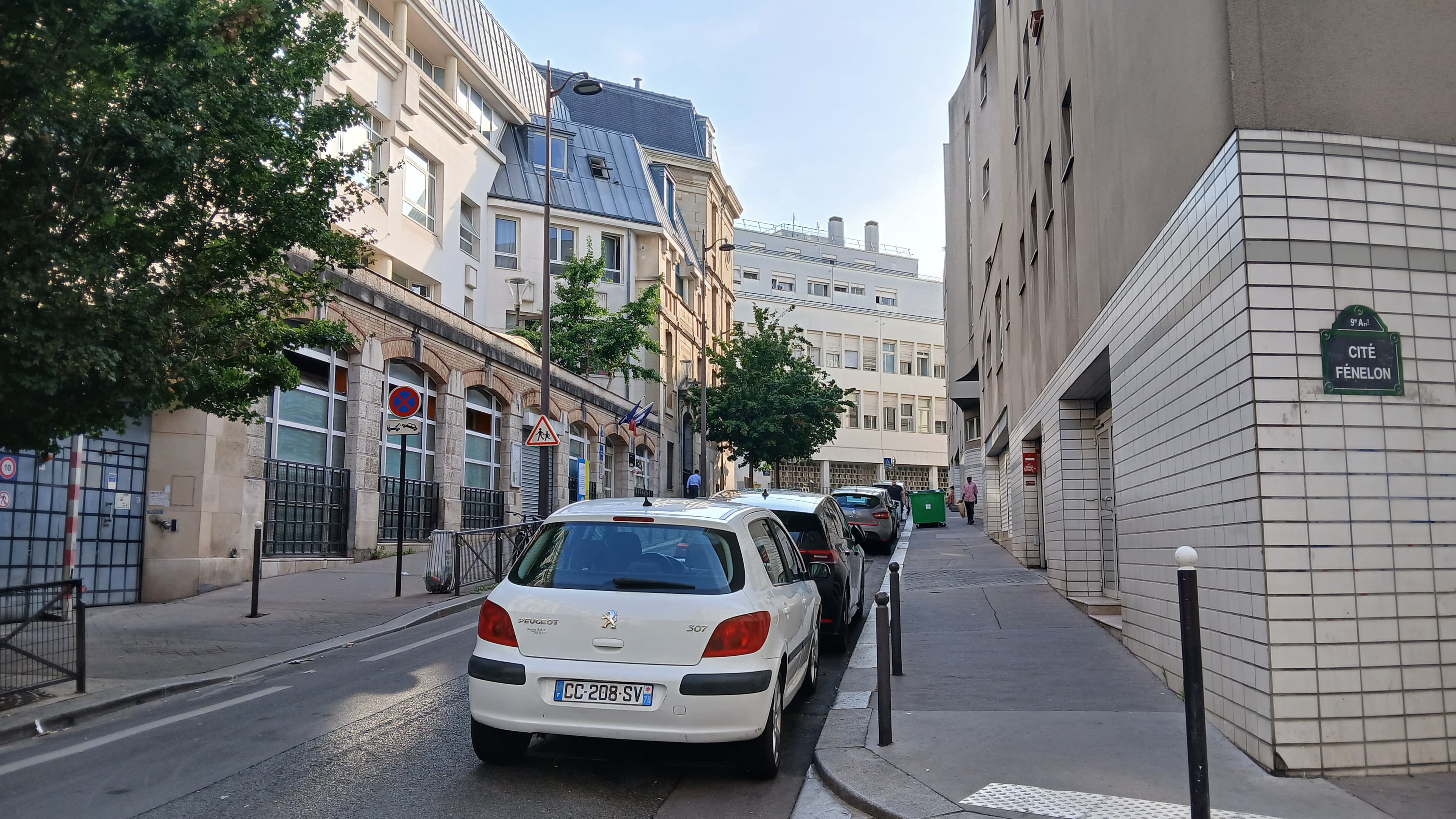 Photo récente : 9e arrondissement