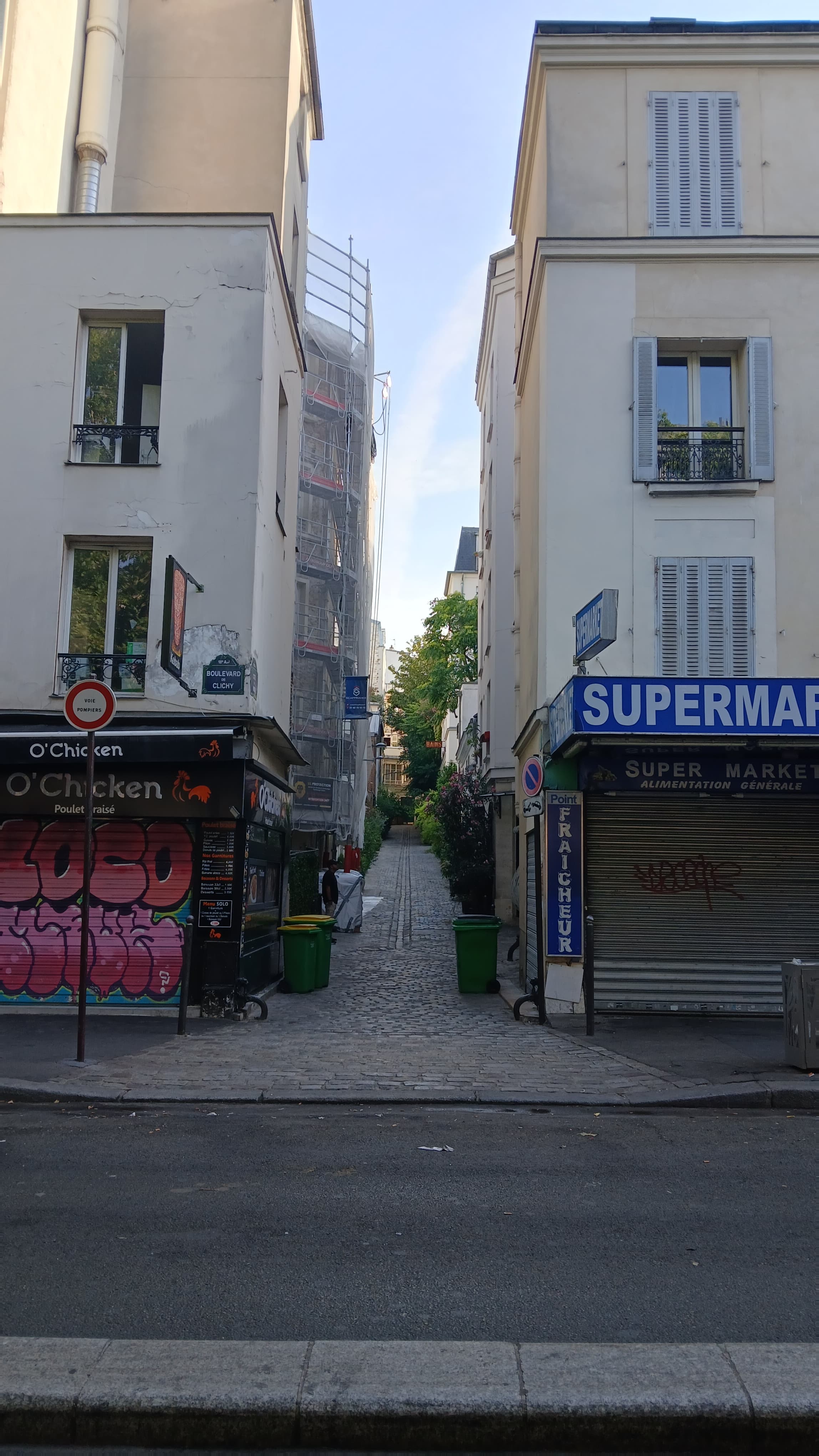Photo récente : 18e arrondissement
