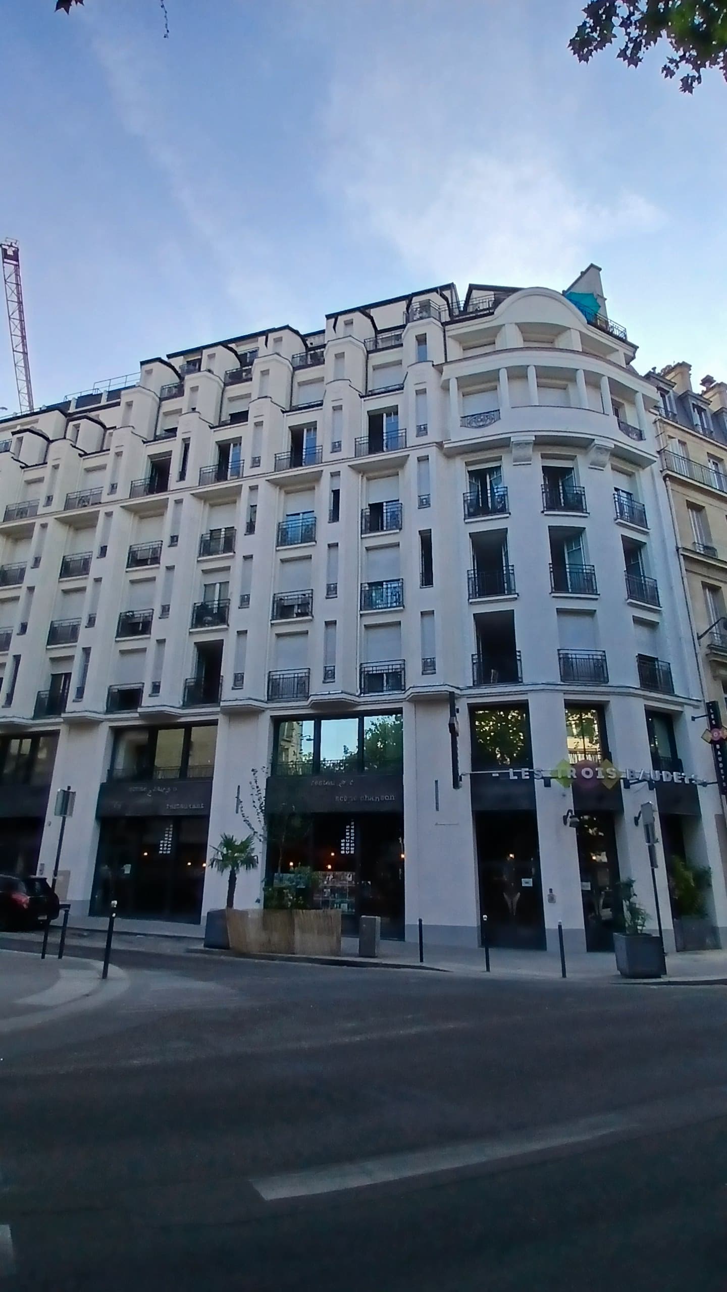 Photo récente : 18e arrondissement