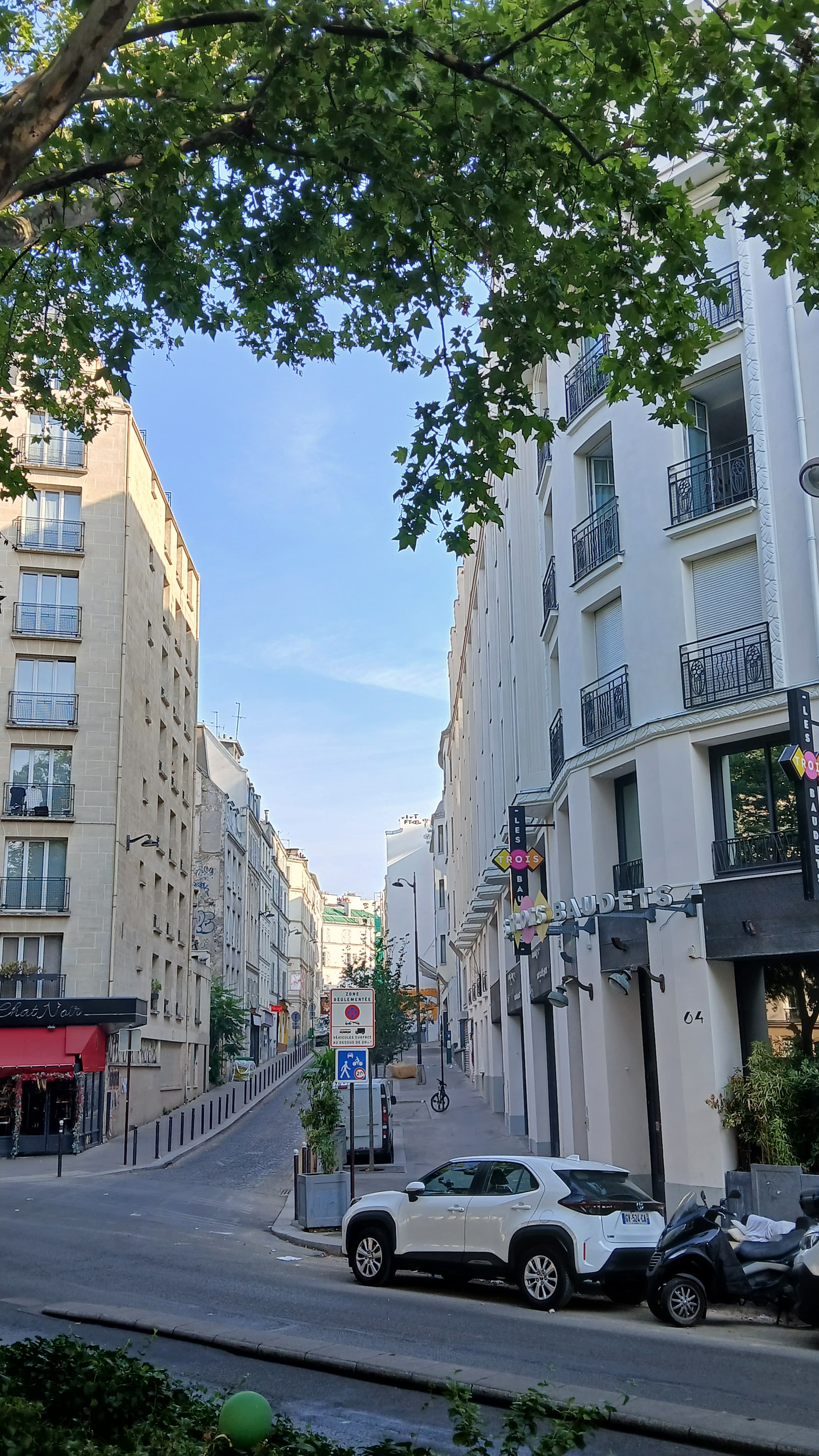Photo récente : 18e arrondissement