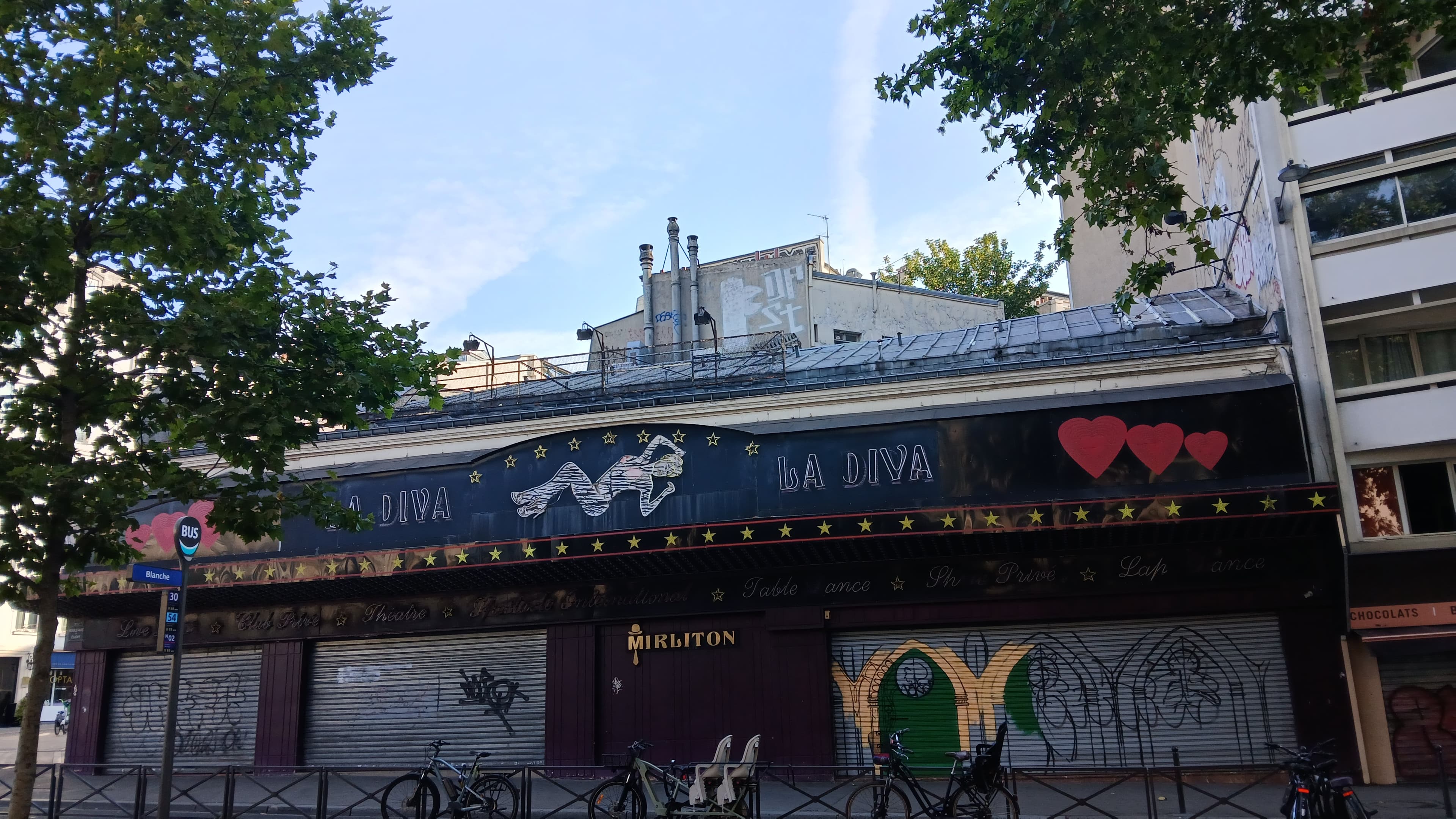 Photo récente : 18e arrondissement