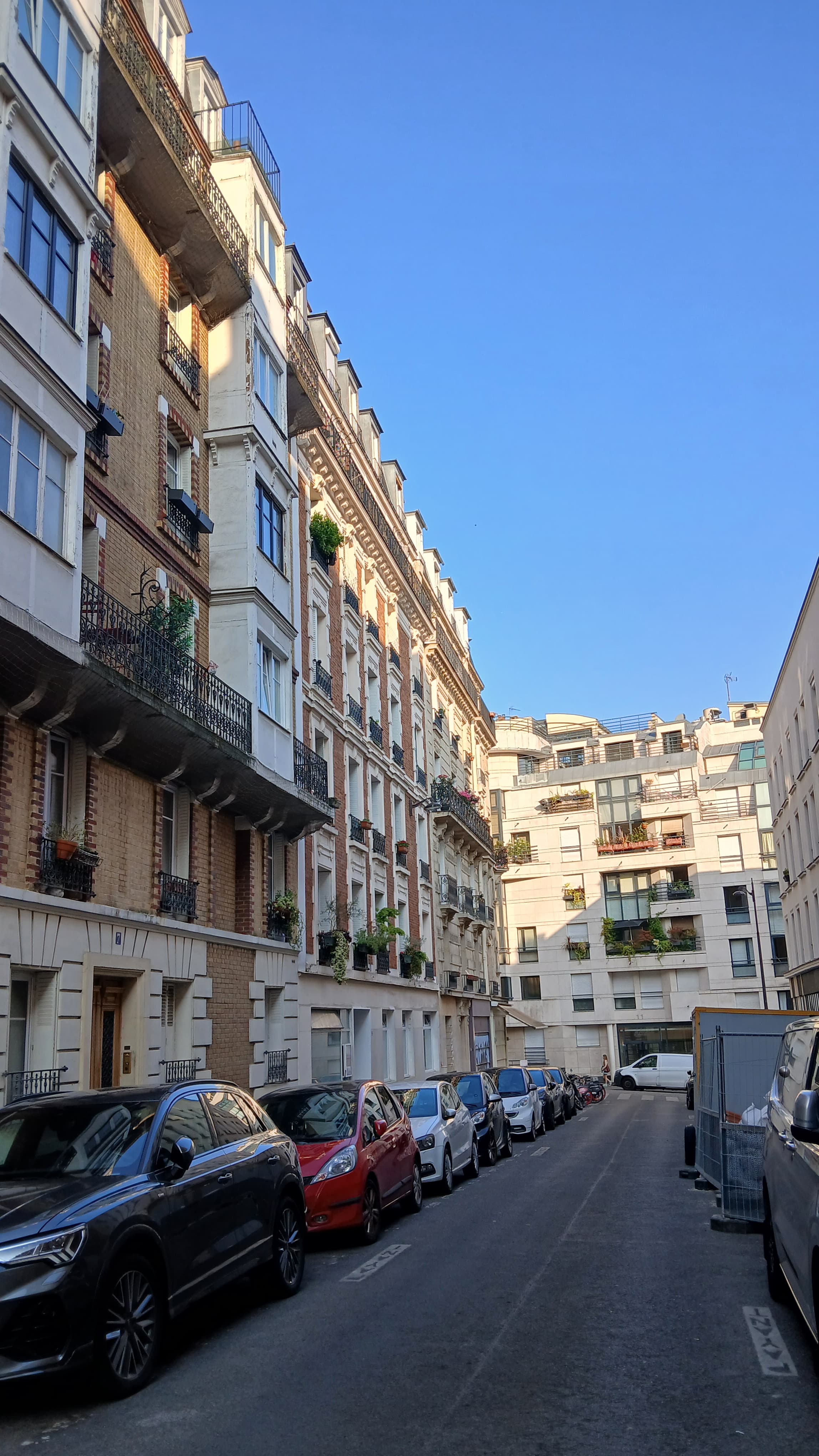 Photo récente : 18e arrondissement