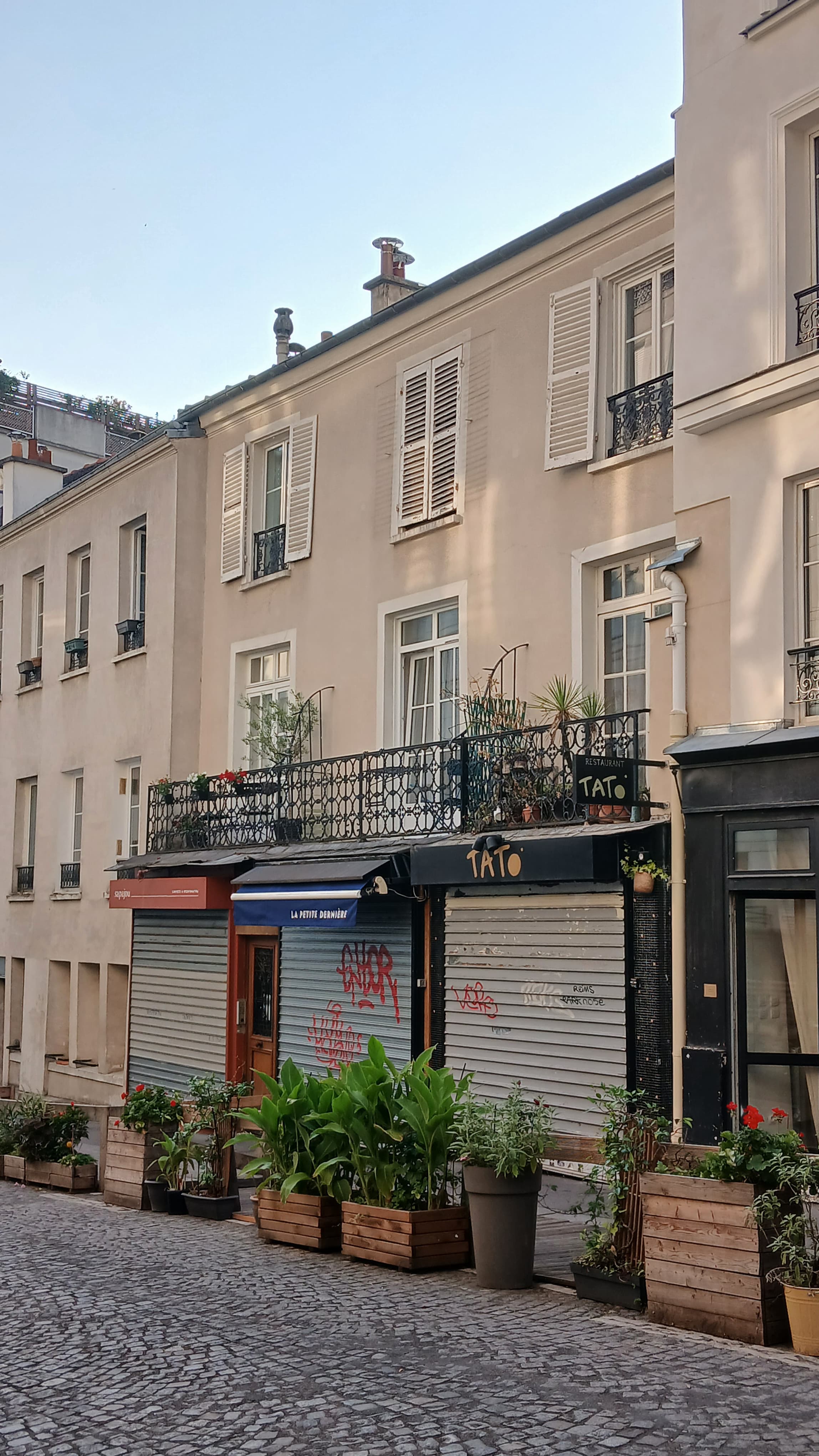Photo récente : 18e arrondissement