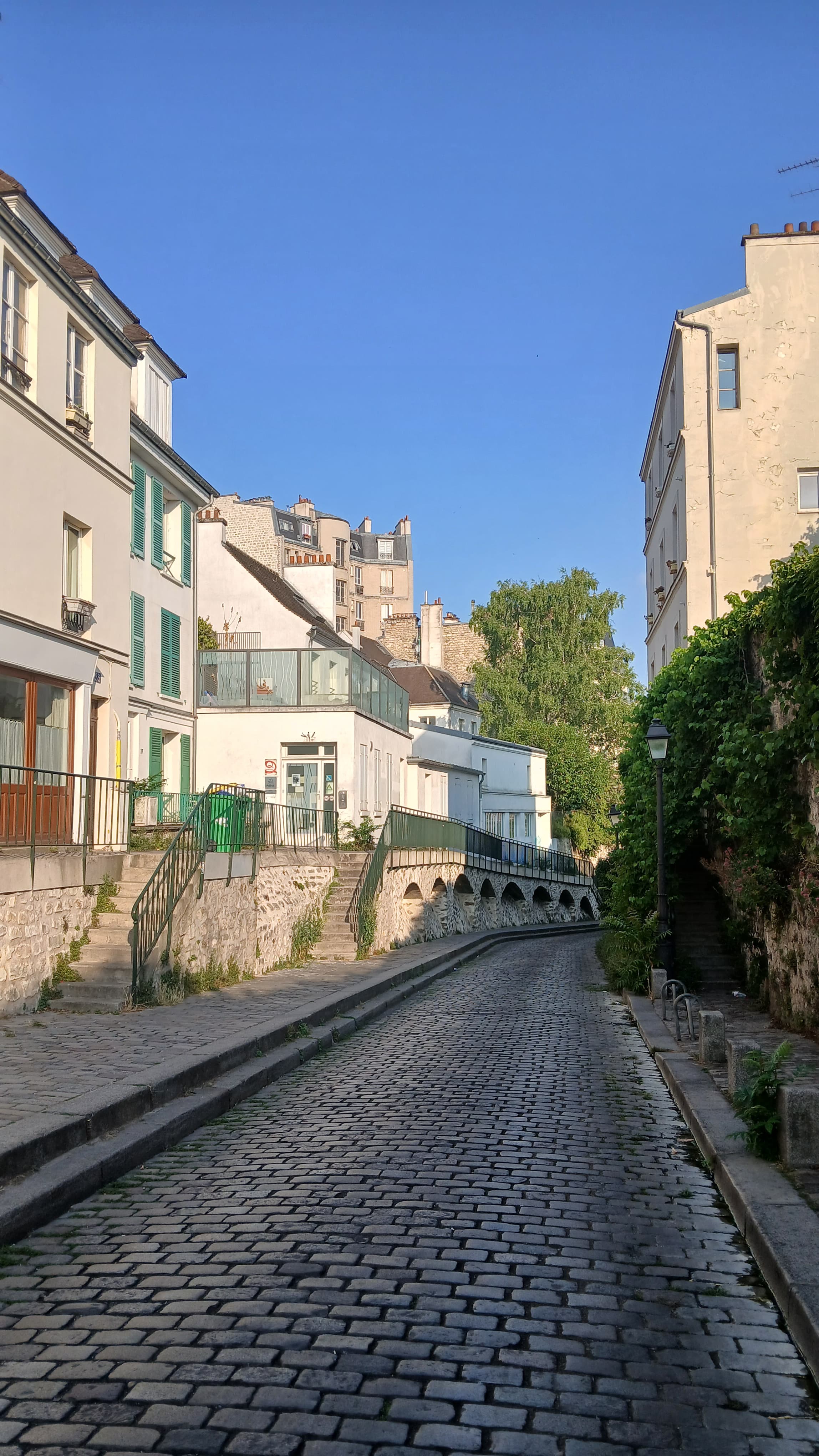 Photo récente : 18e arrondissement