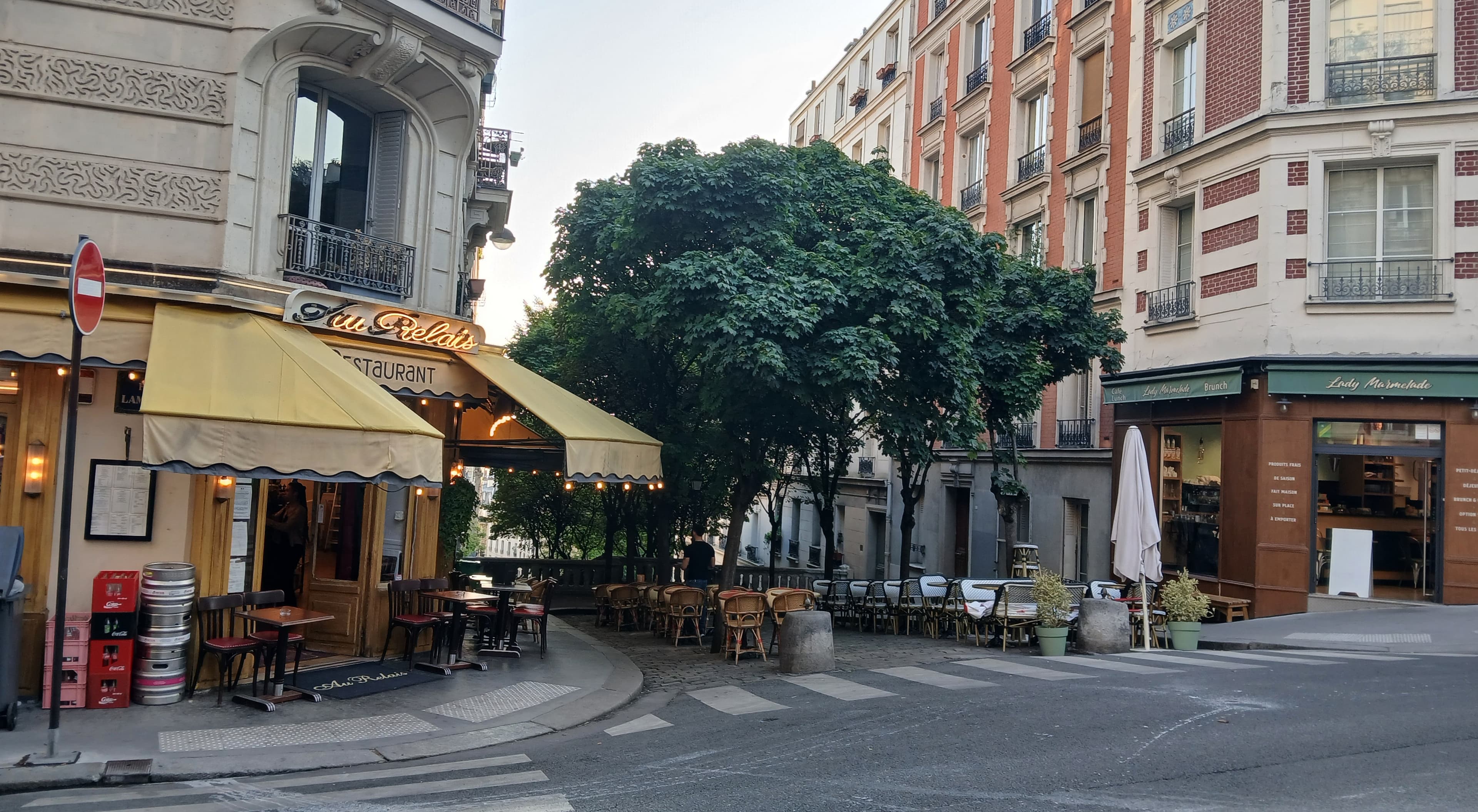 Photo récente : 18e arrondissement