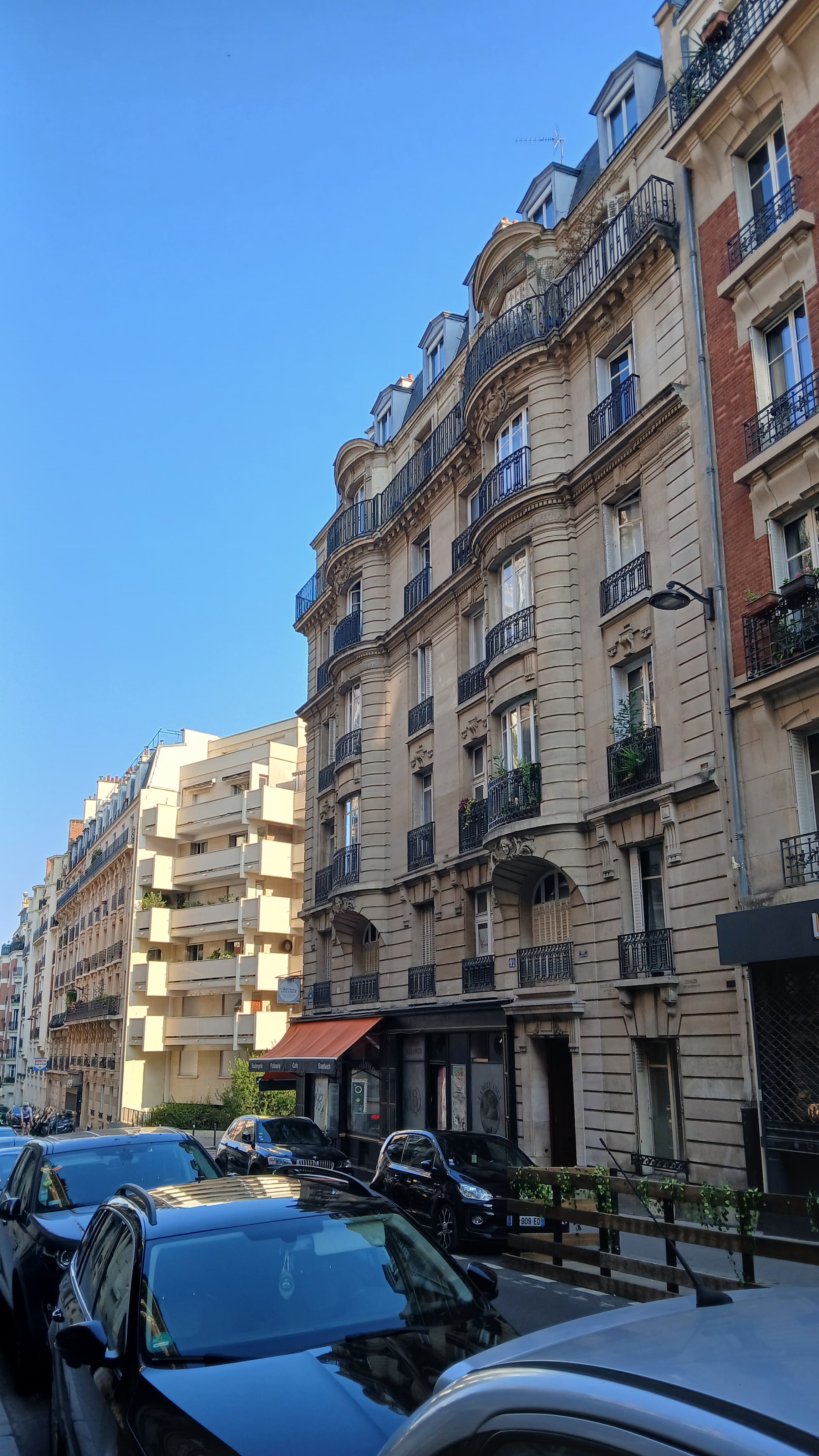 Photo récente : 18e arrondissement
