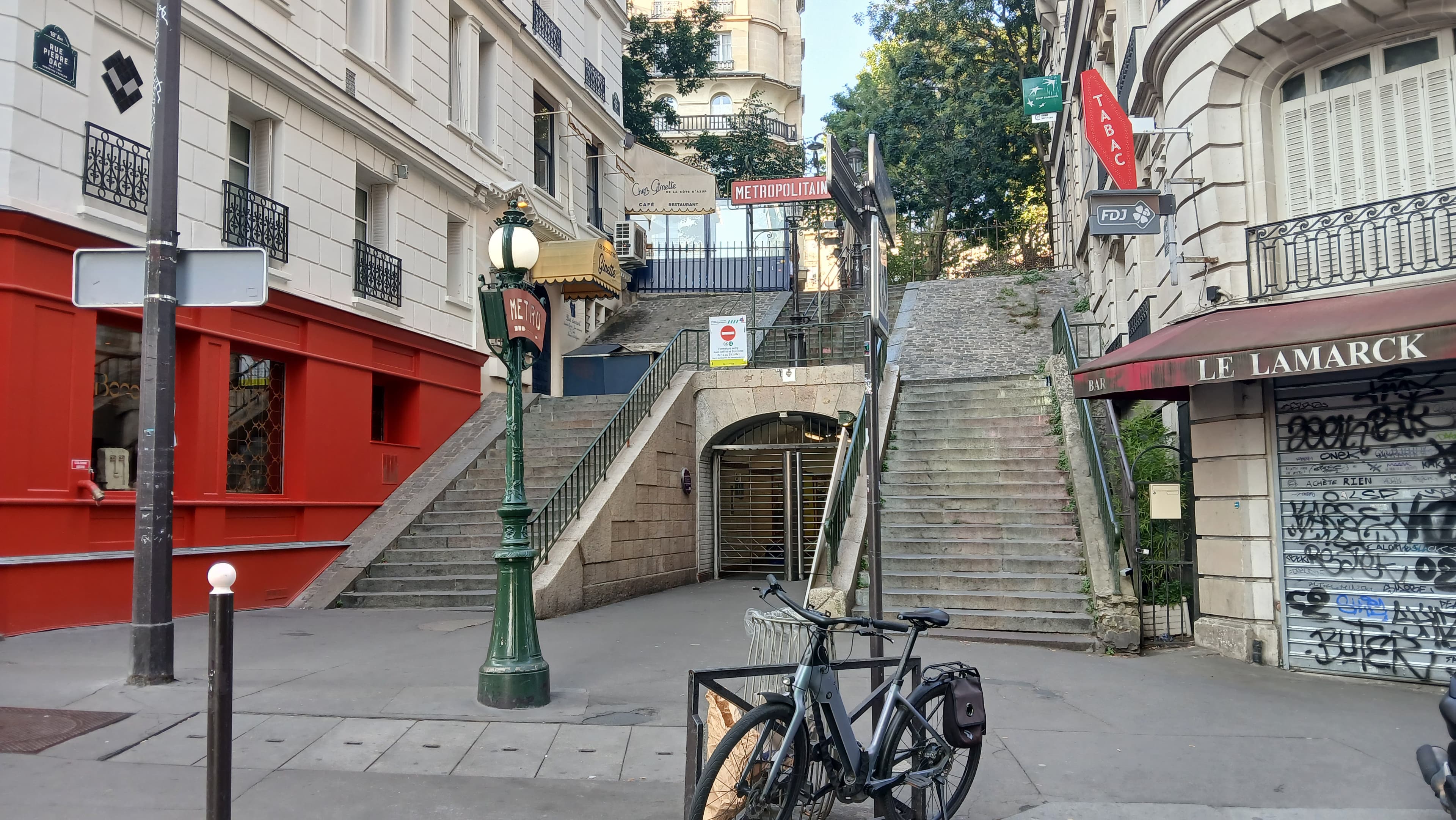 Photo récente : 18e arrondissement