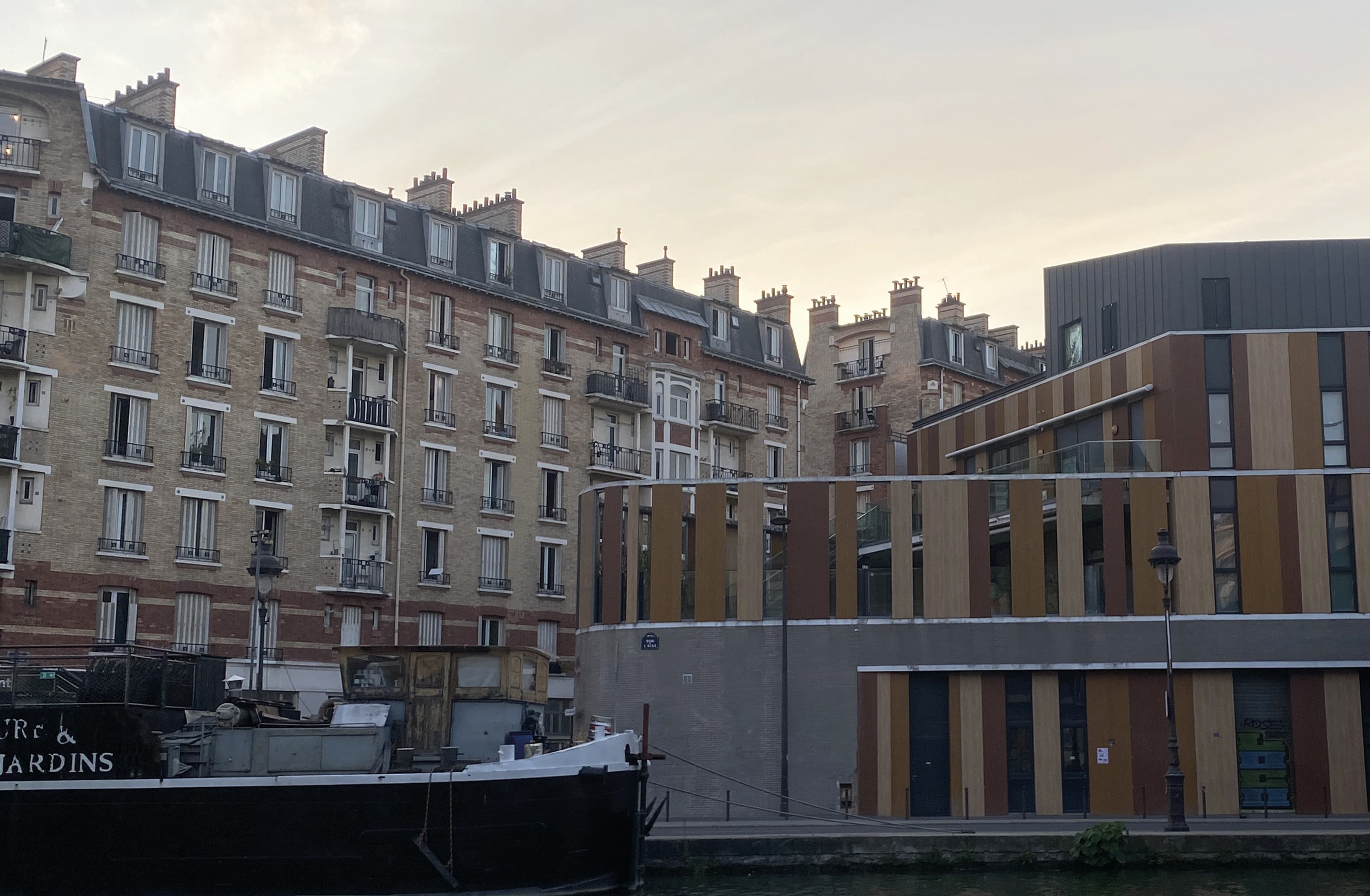 Photo récente : 19e arrondissement