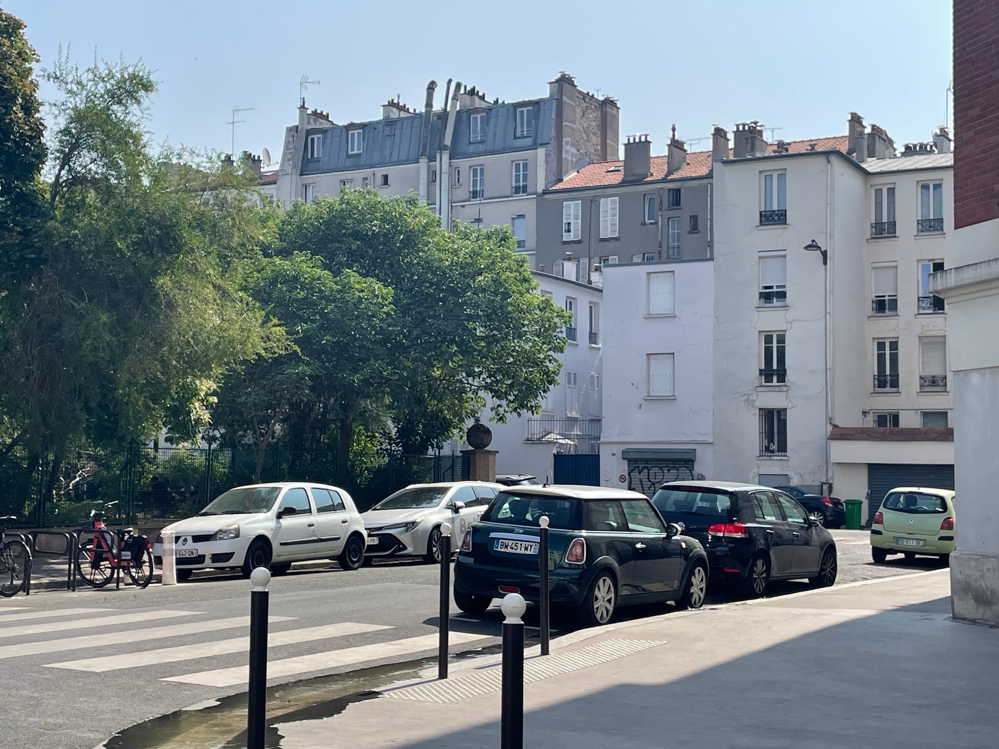 Photo récente : 17e arrondissement