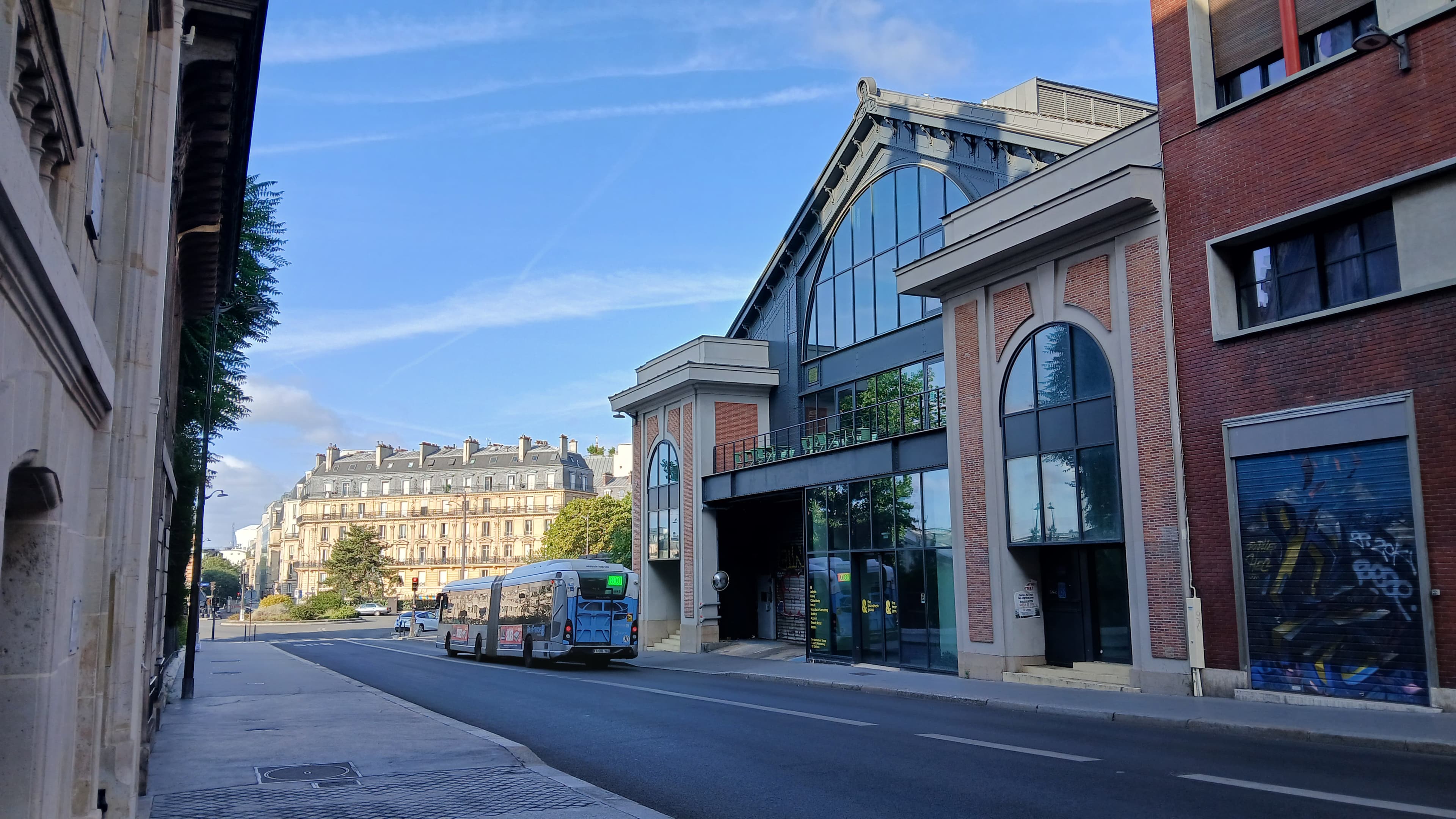 Photo récente : 8e arrondissement