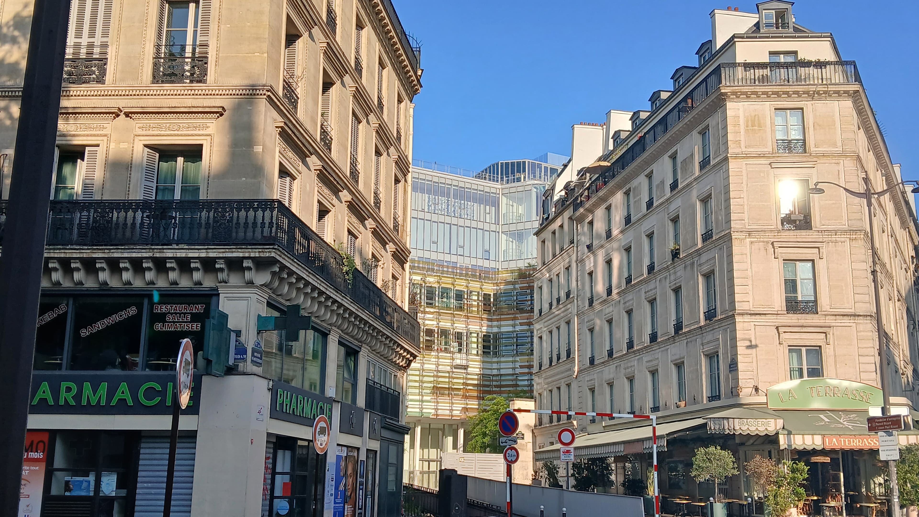 Photo récente : 8e arrondissement