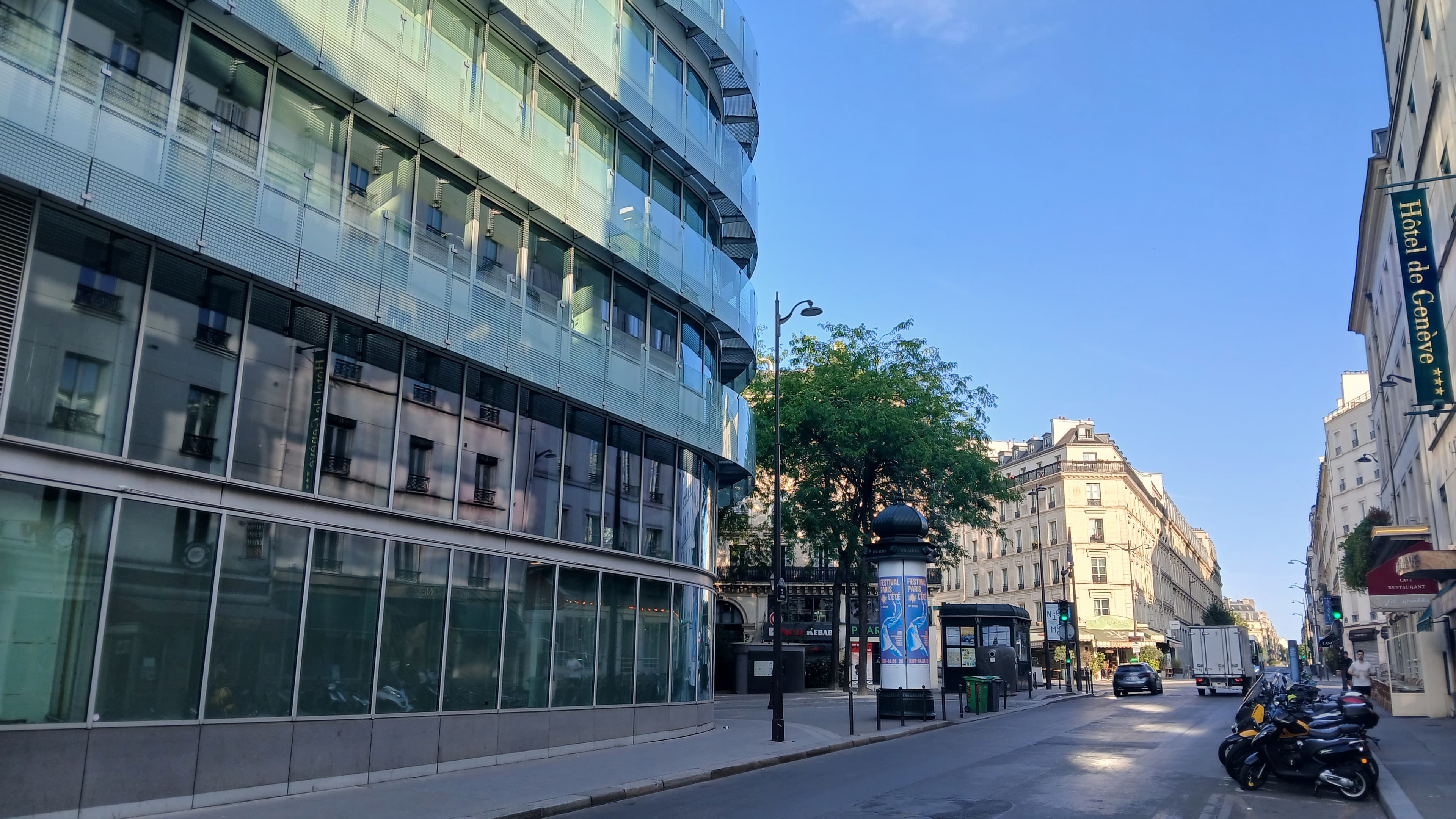 Photo récente : 8e arrondissement