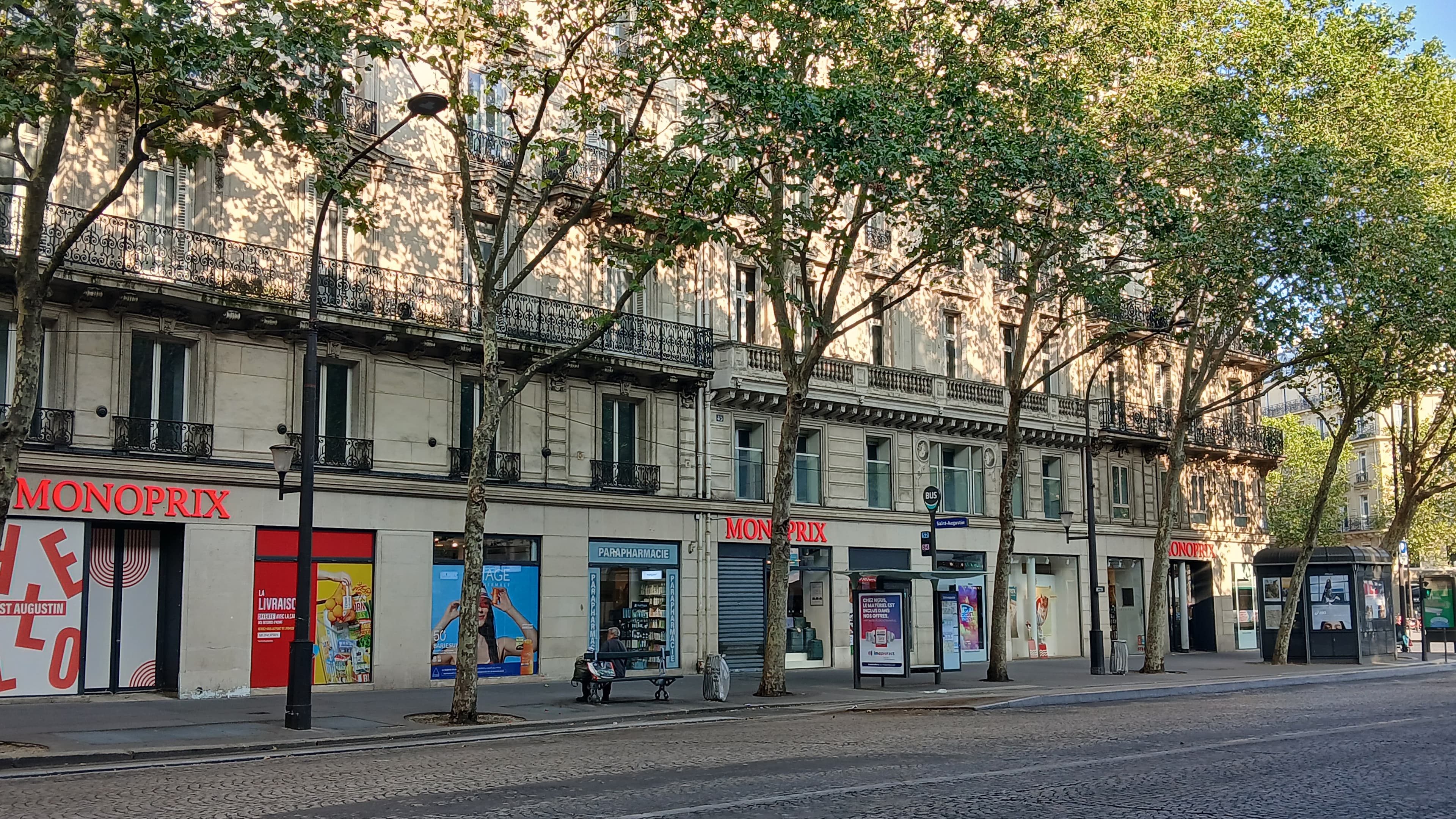 Photo récente : 8e arrondissement