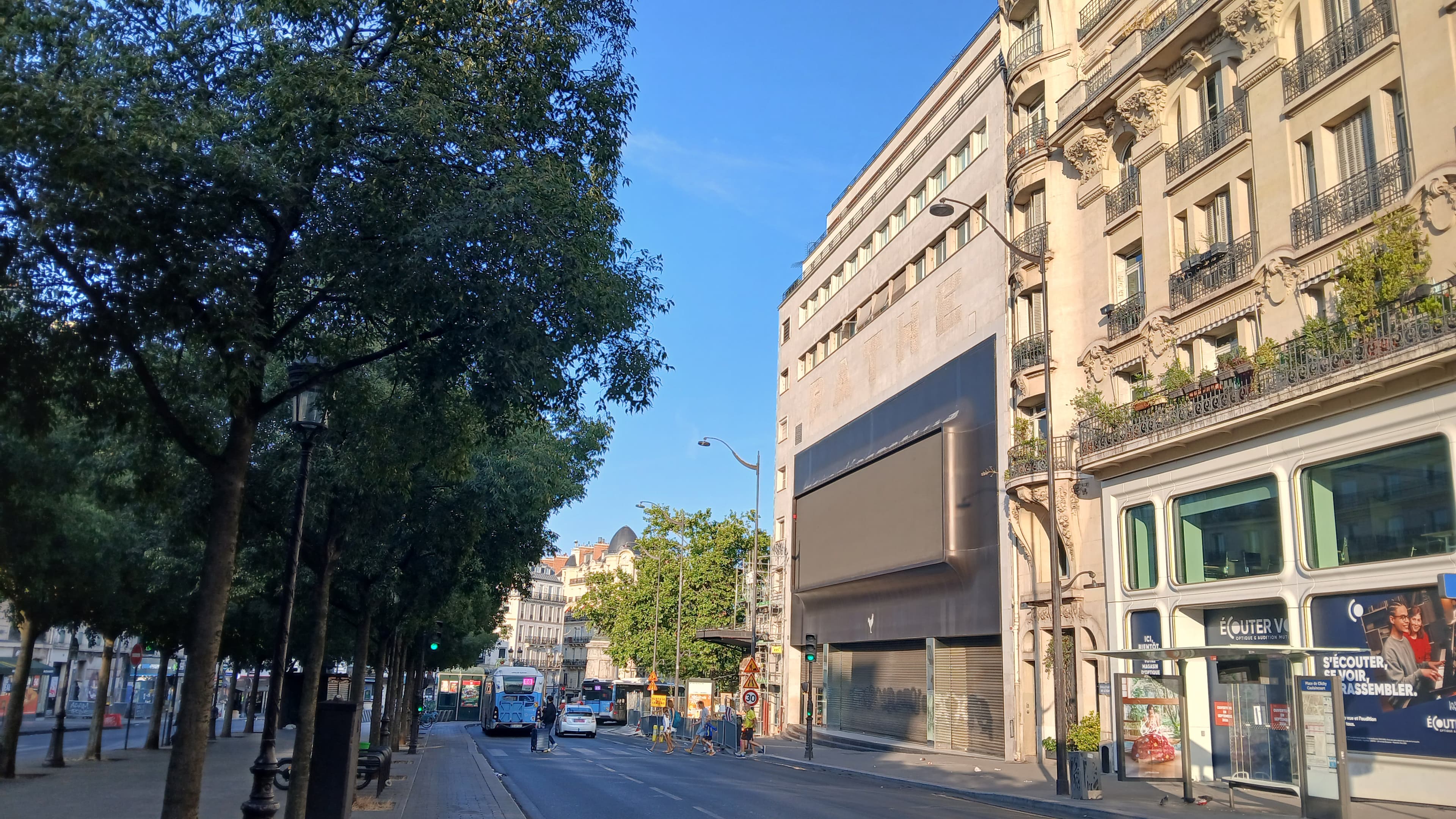Photo récente : 9e arrondissement