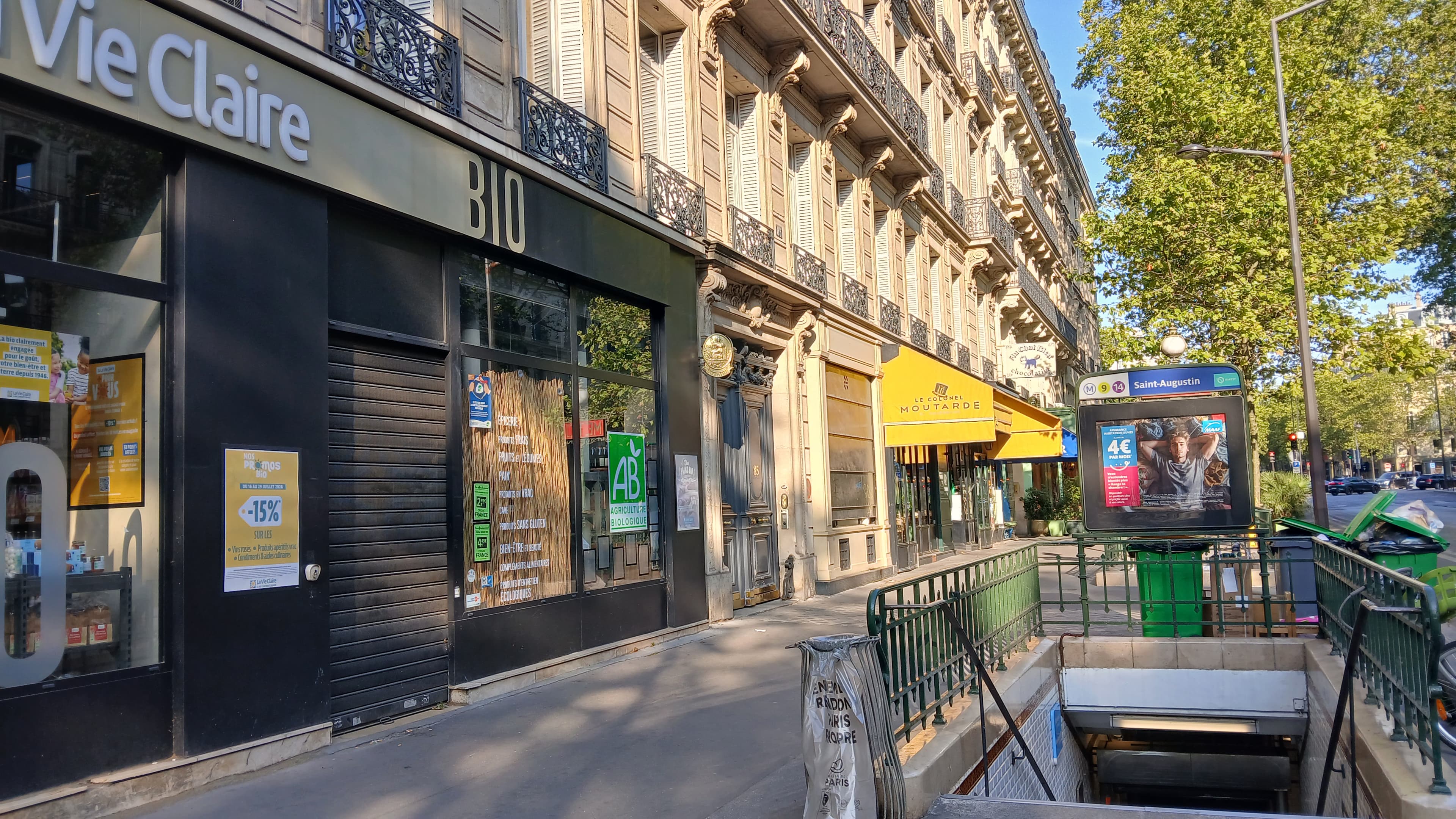 Photo récente : 8e arrondissement