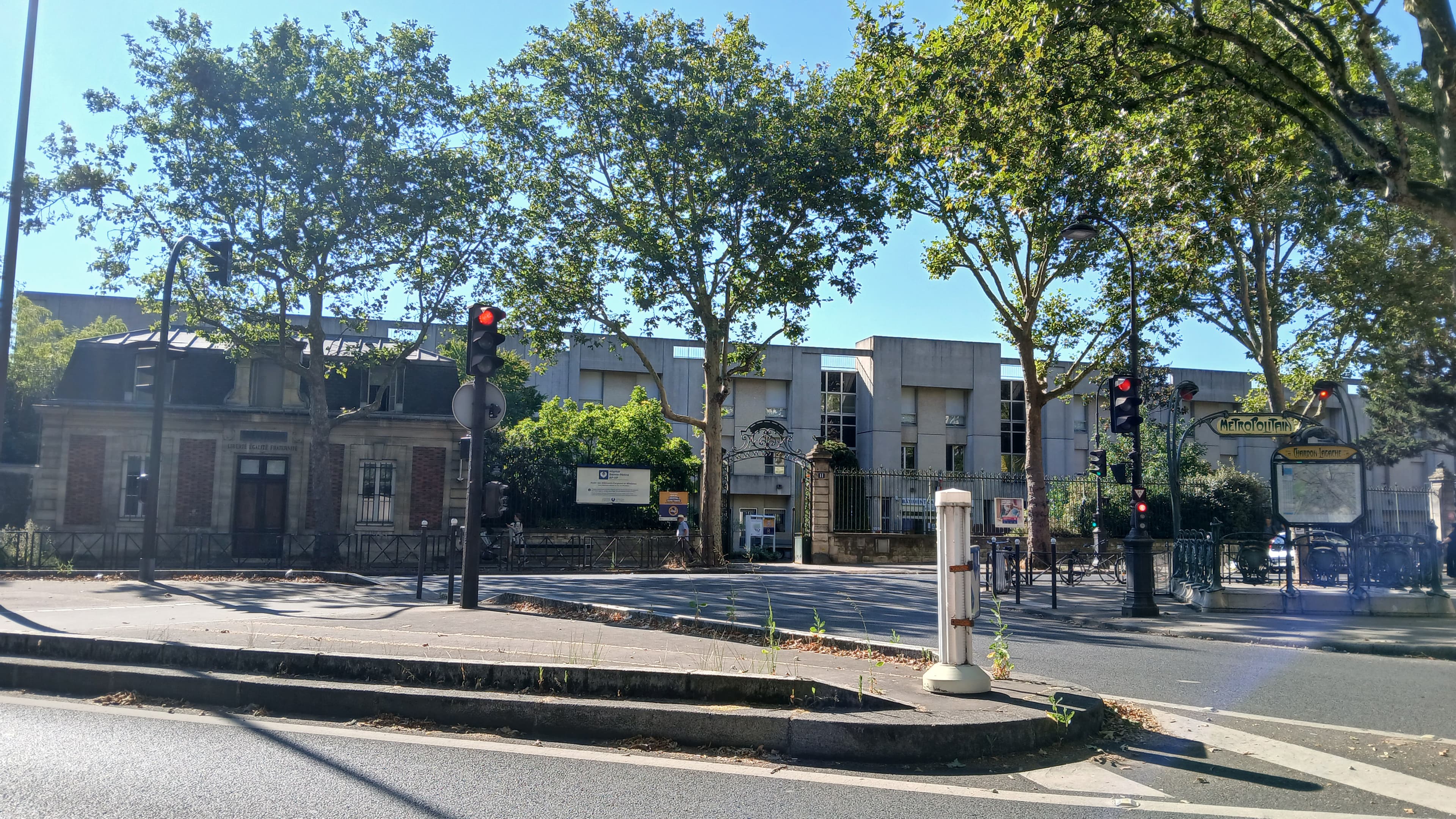 Photo récente : 16e arrondissement