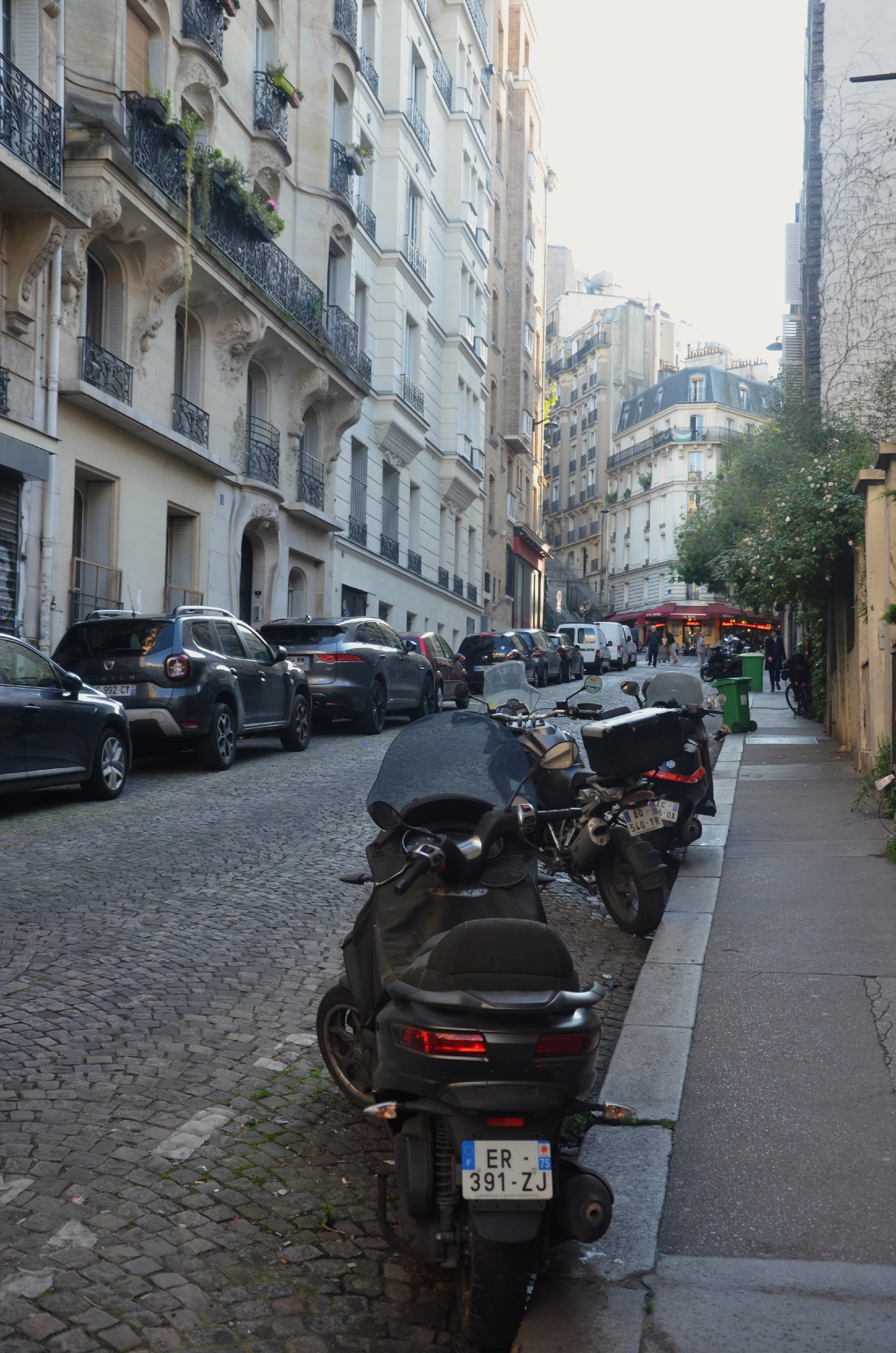 Photo récente : 18e arrondissement