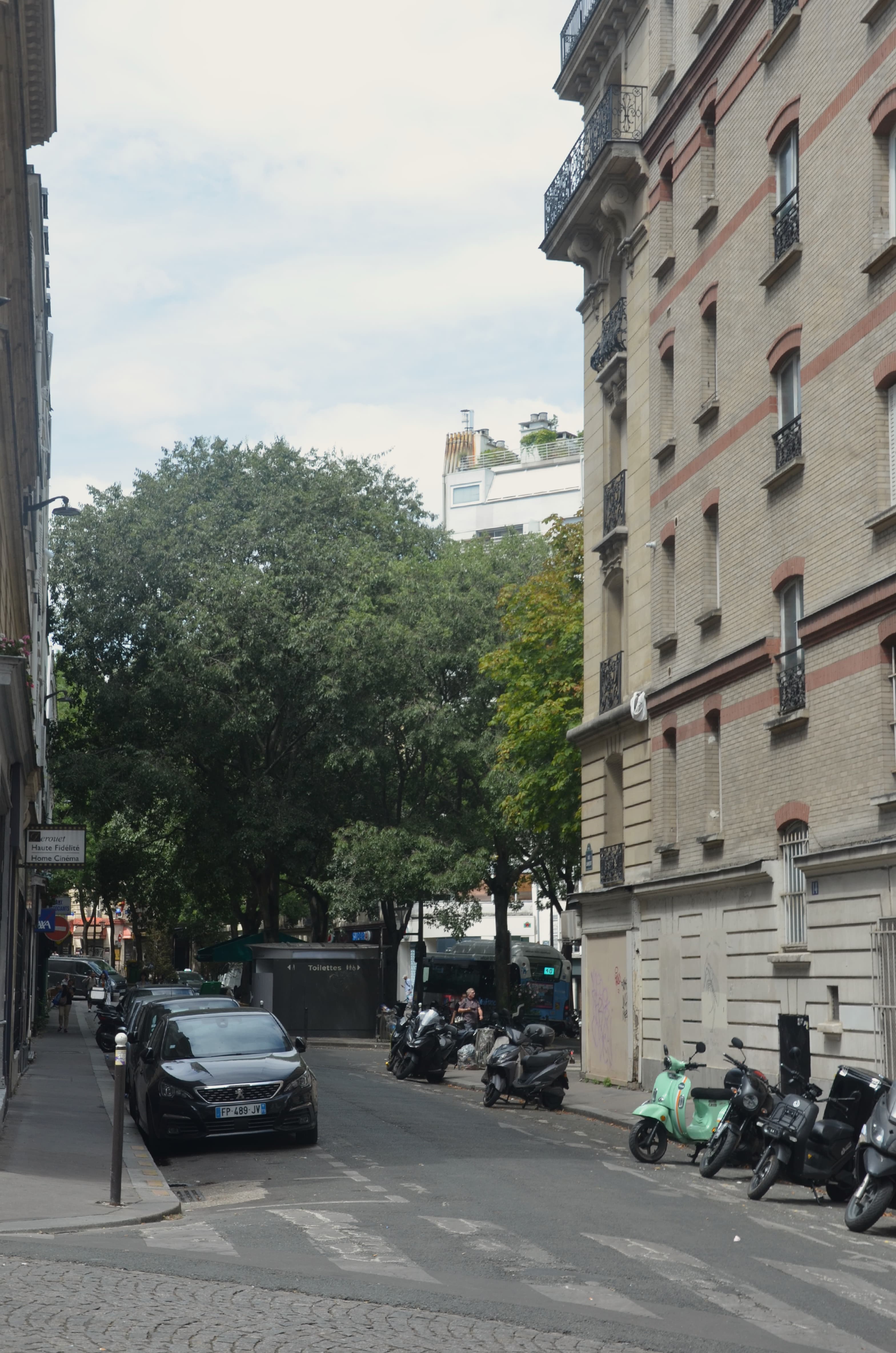 Photo récente : 18e arrondissement