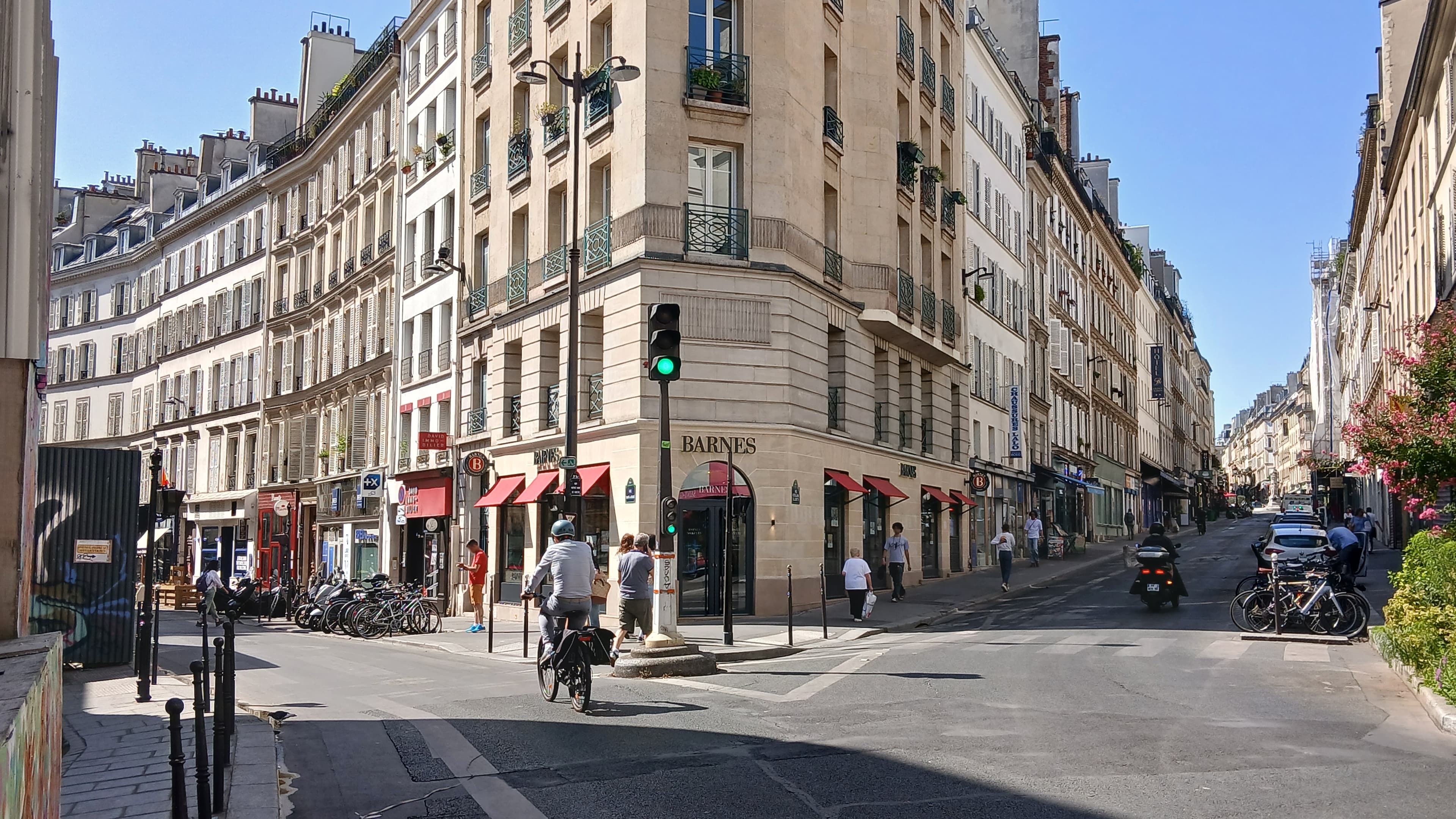 Photo récente : 9e arrondissement