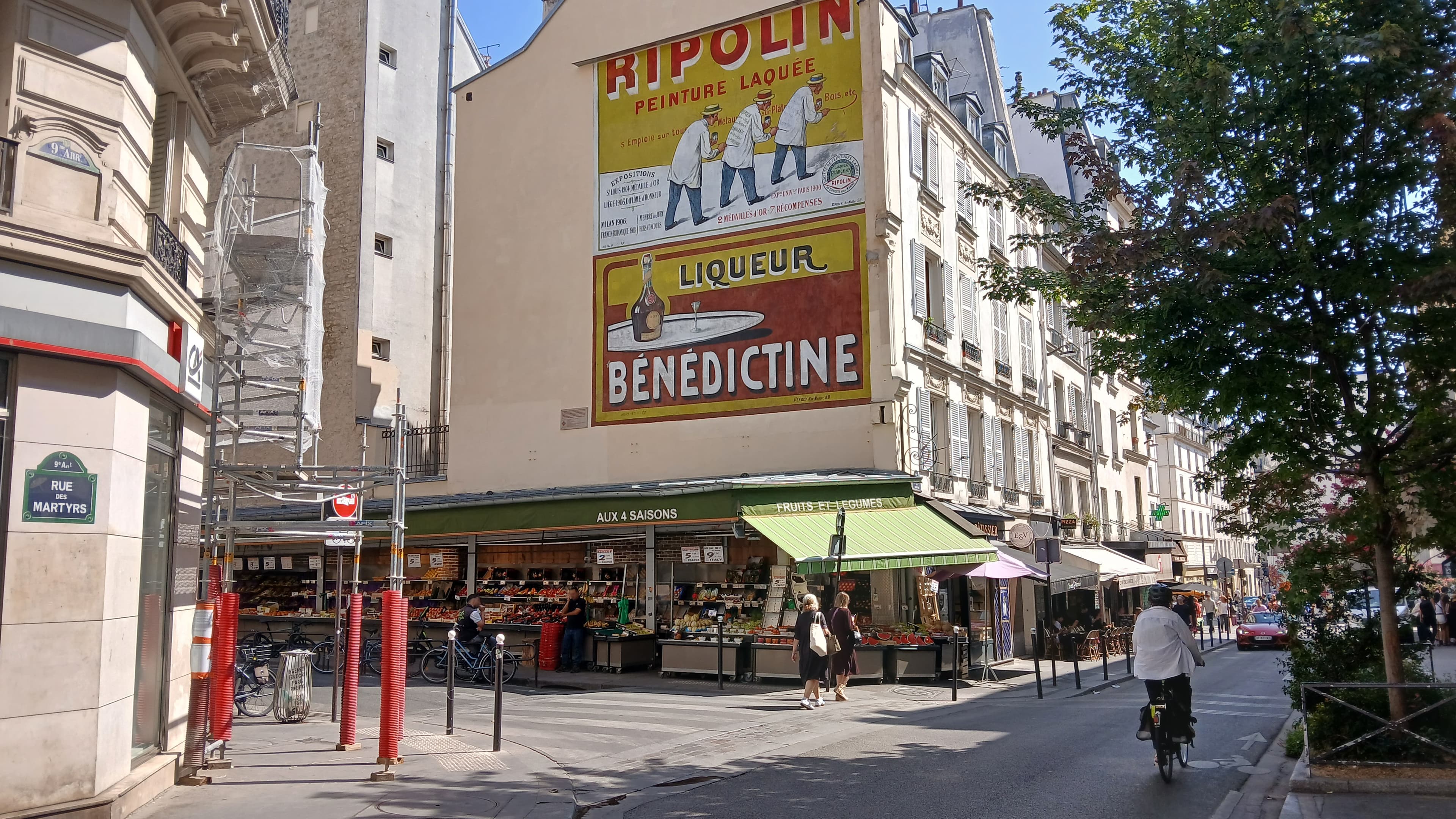 Photo récente : 9e arrondissement