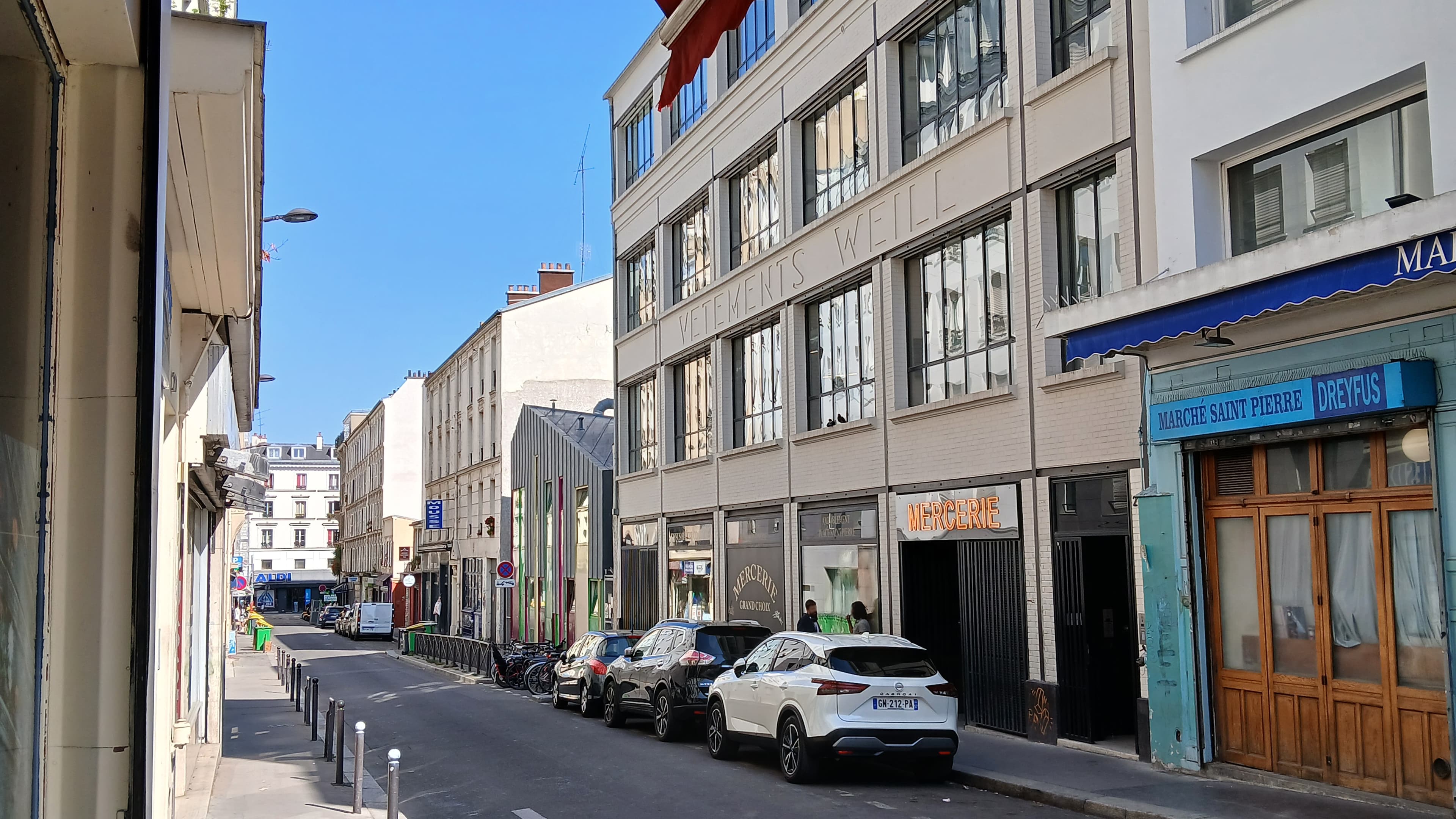 Photo récente : 18e arrondissement