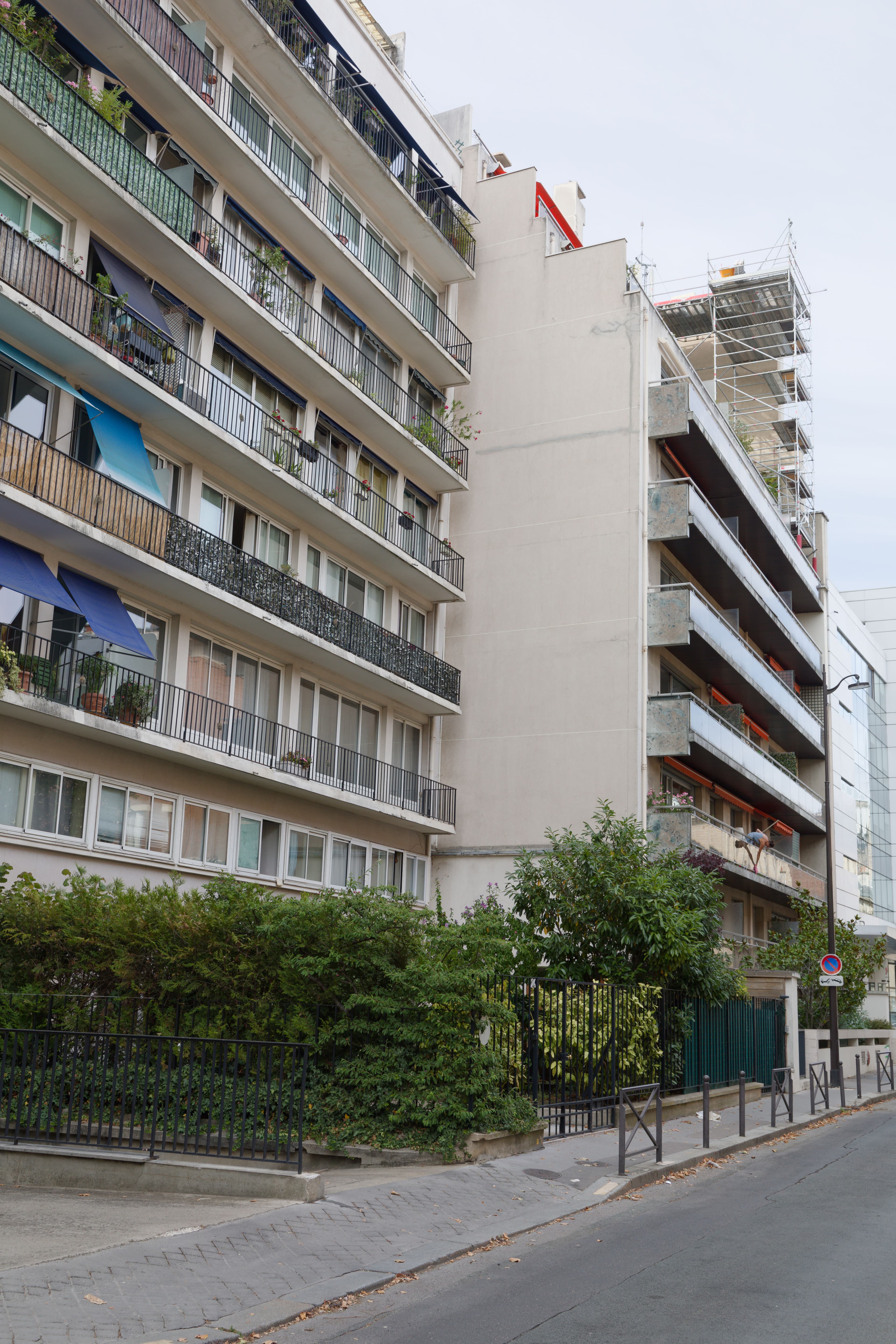 Photo récente : 16e arrondissement