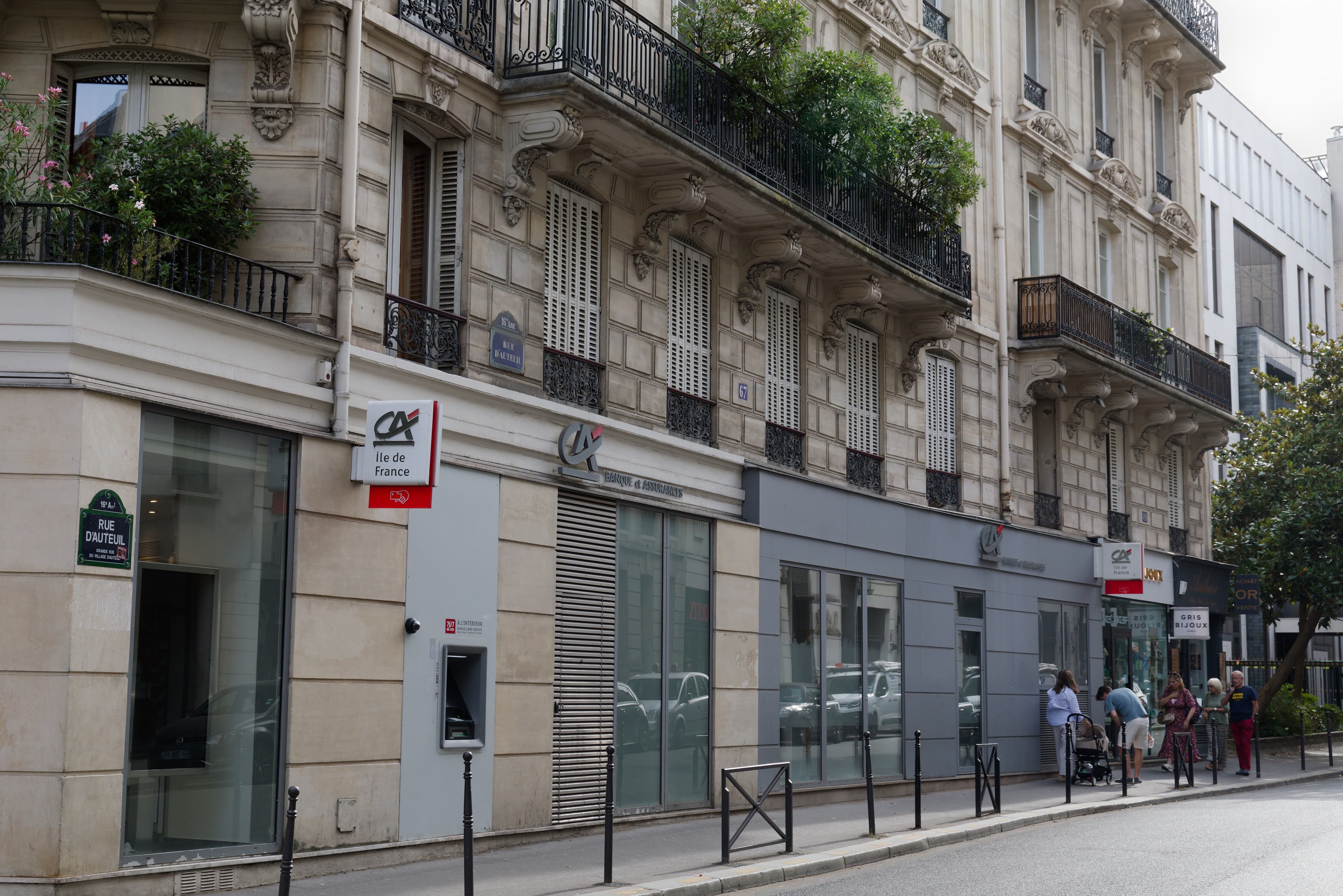Photo récente : 16e arrondissement