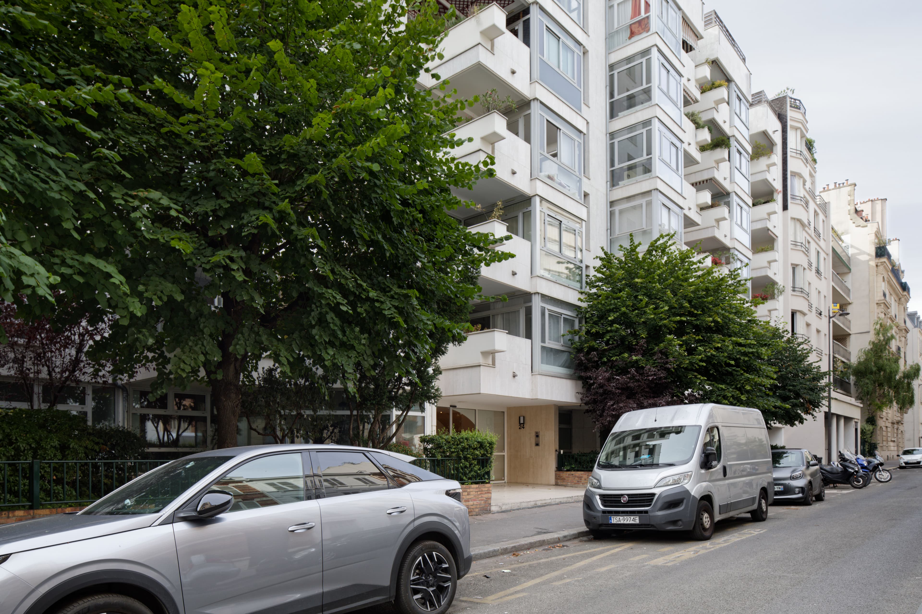 Photo récente : 16e arrondissement