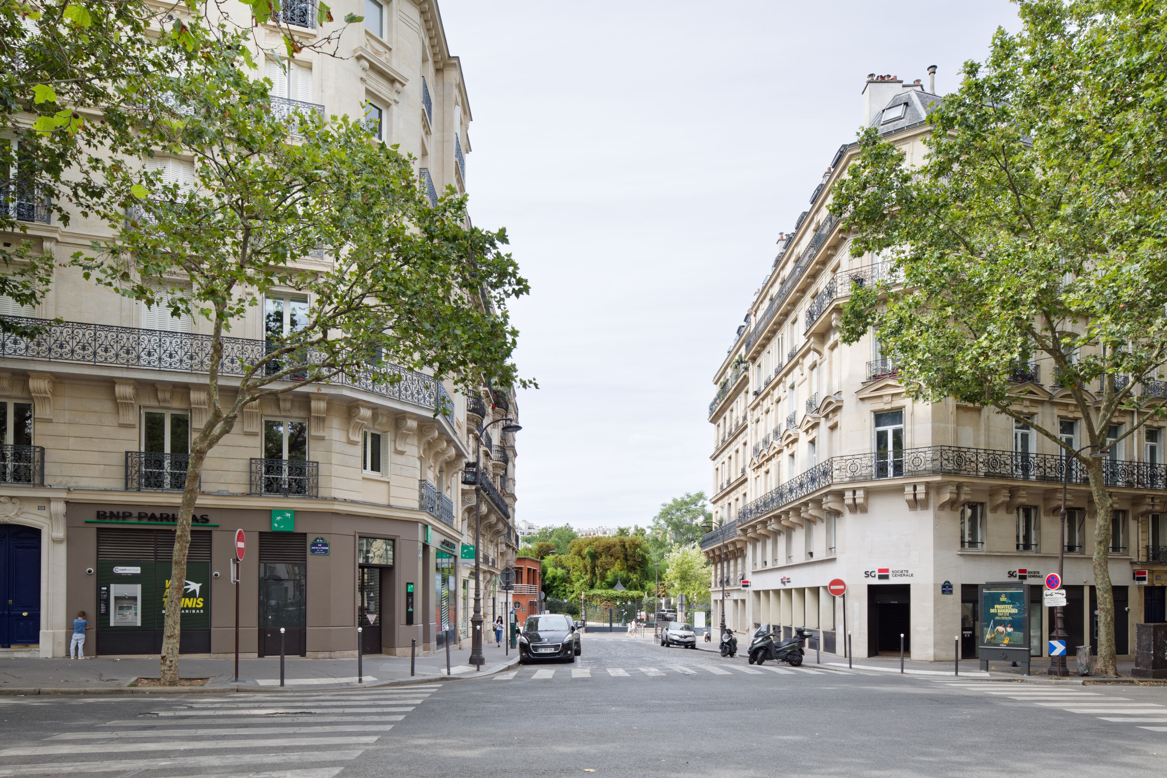 Photo récente : 16e arrondissement