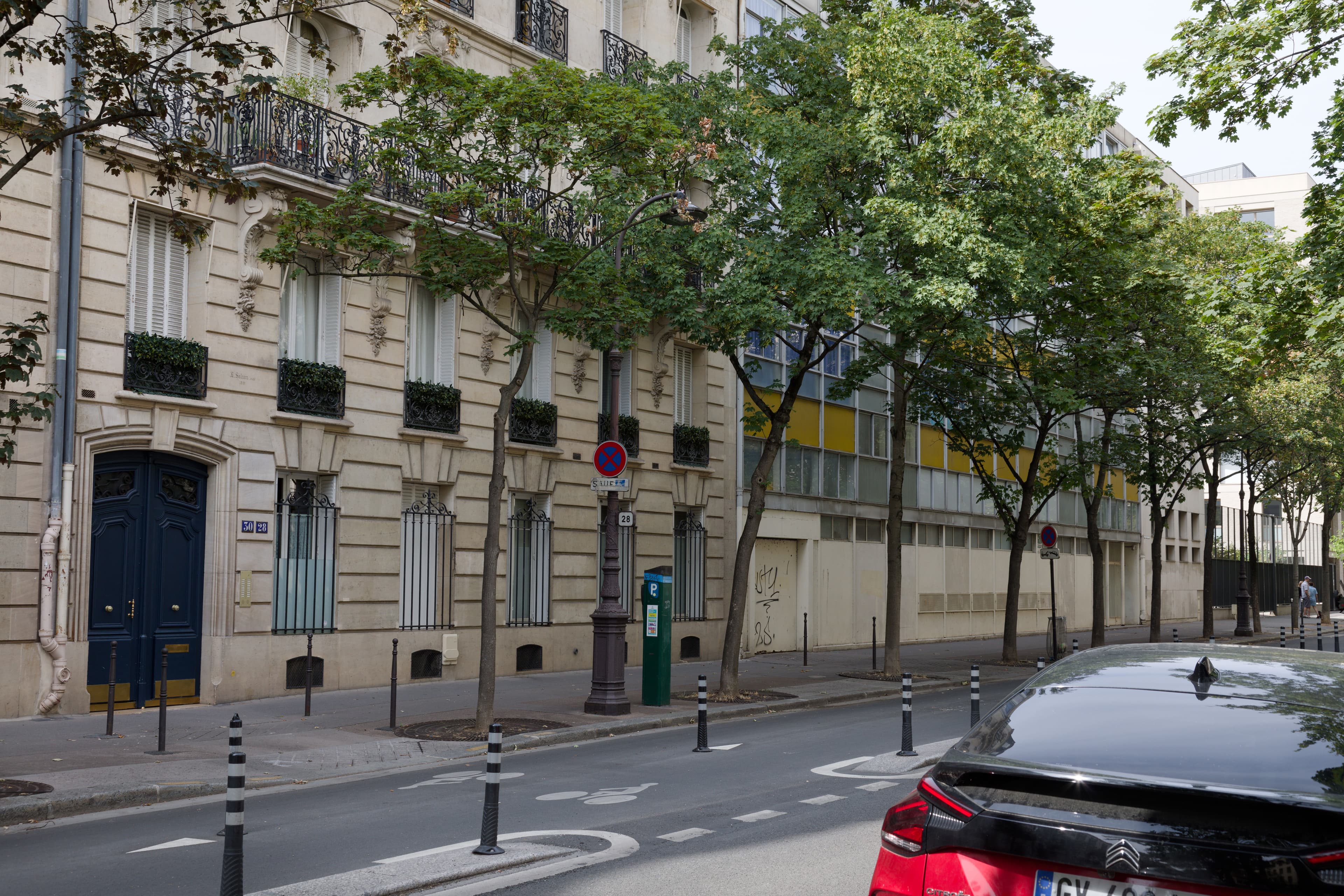 Photo récente : 16e arrondissement