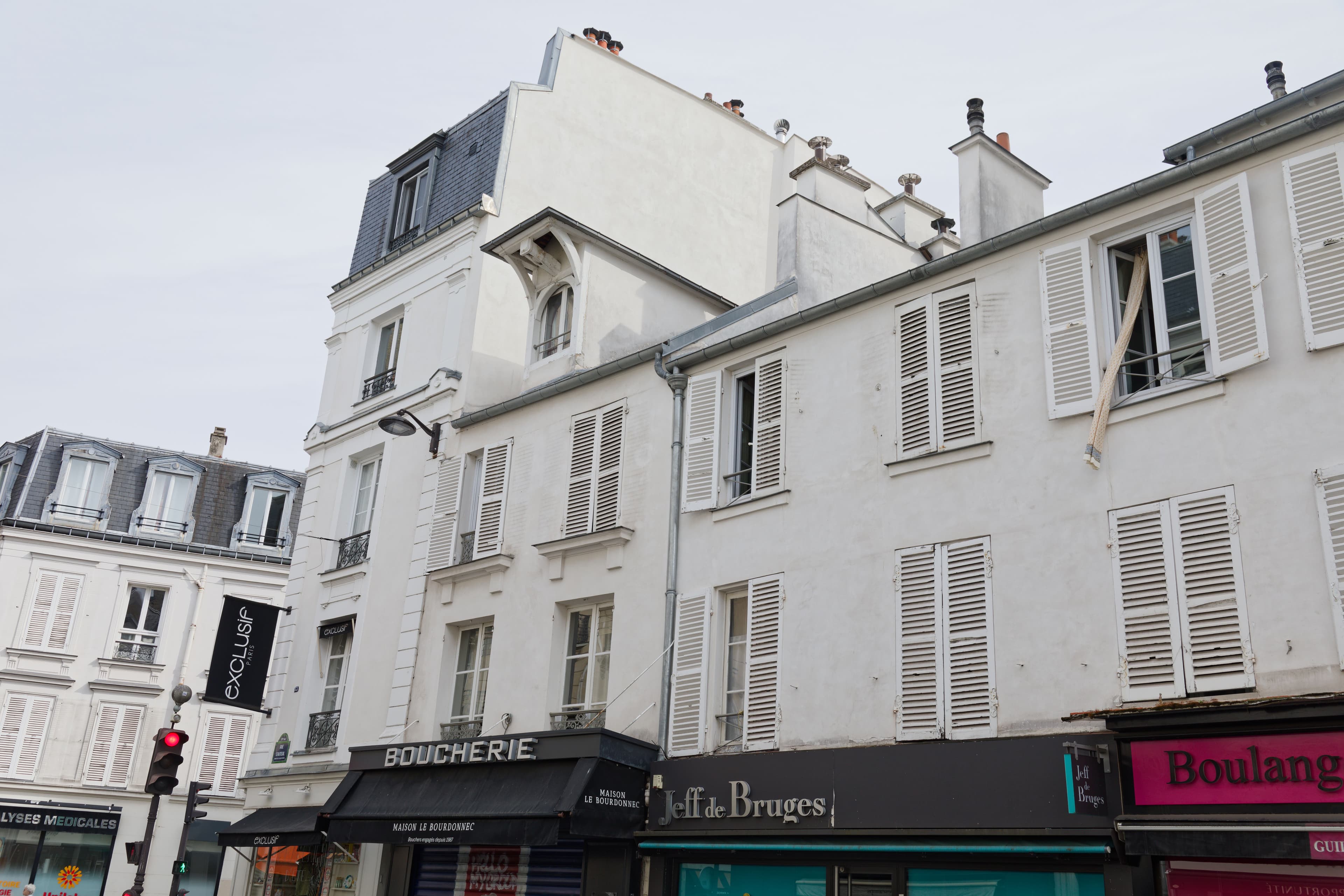 Photo récente : 16e arrondissement