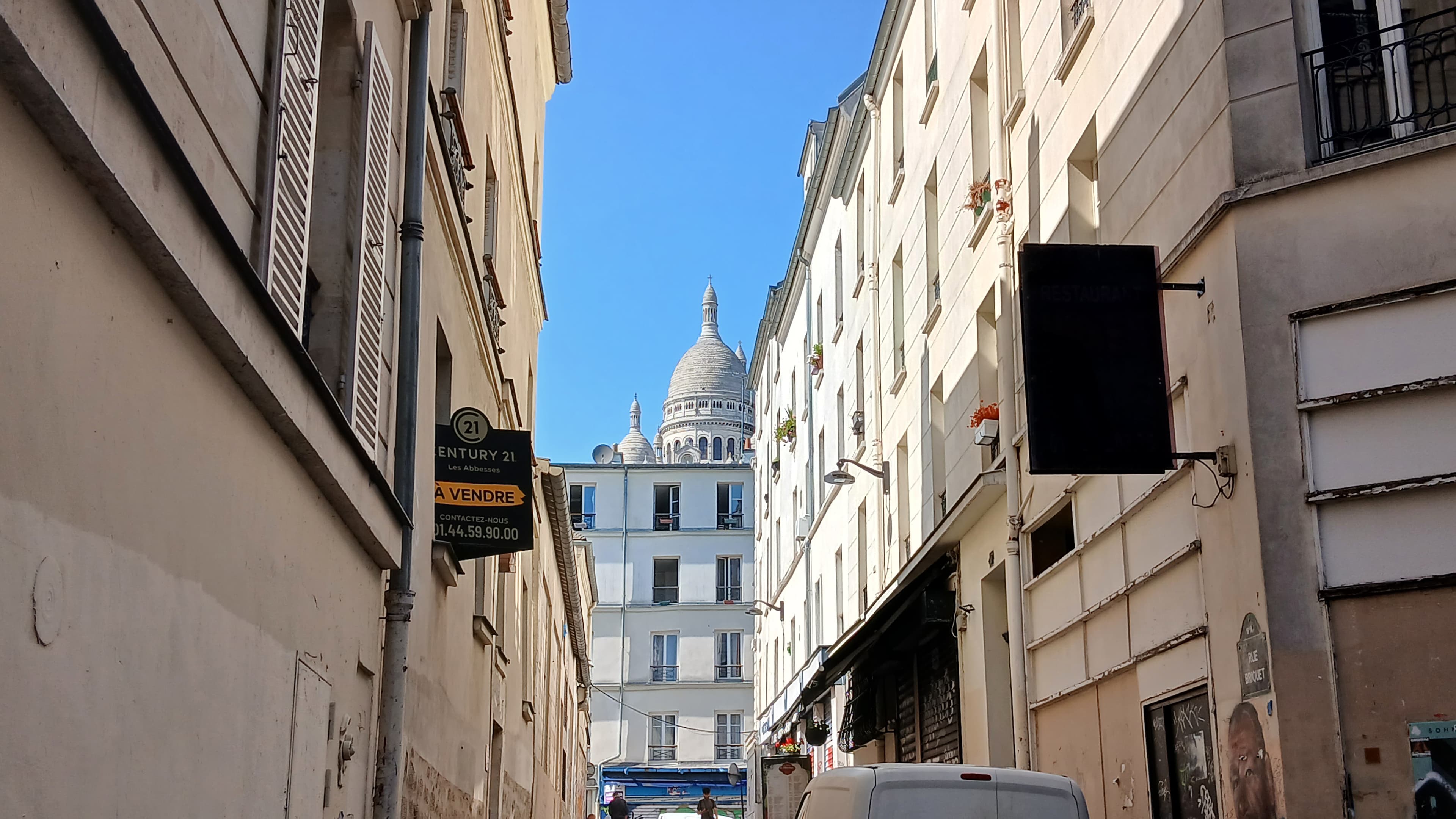 Photo récente : 18e arrondissement