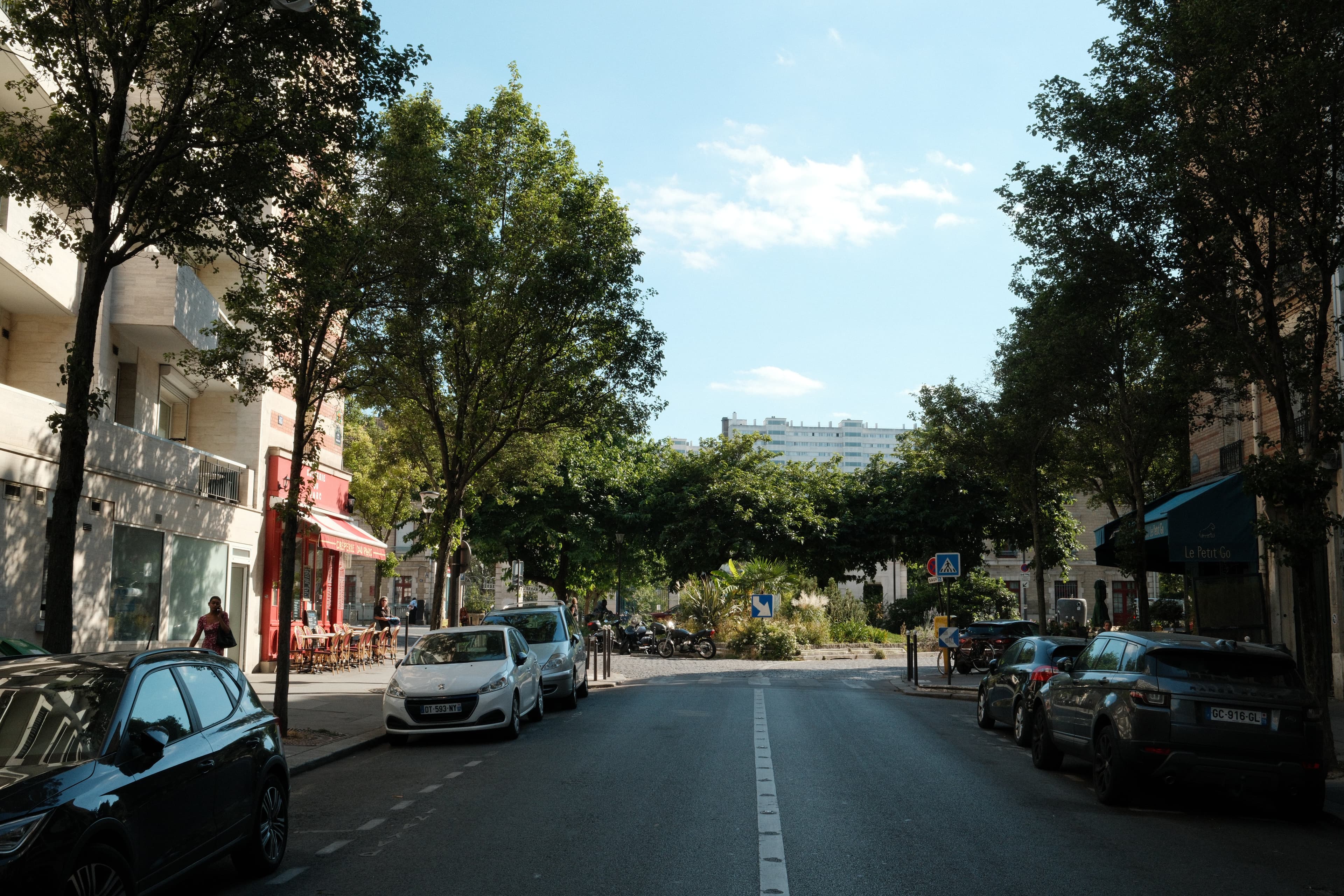Photo récente : 15e arrondissement