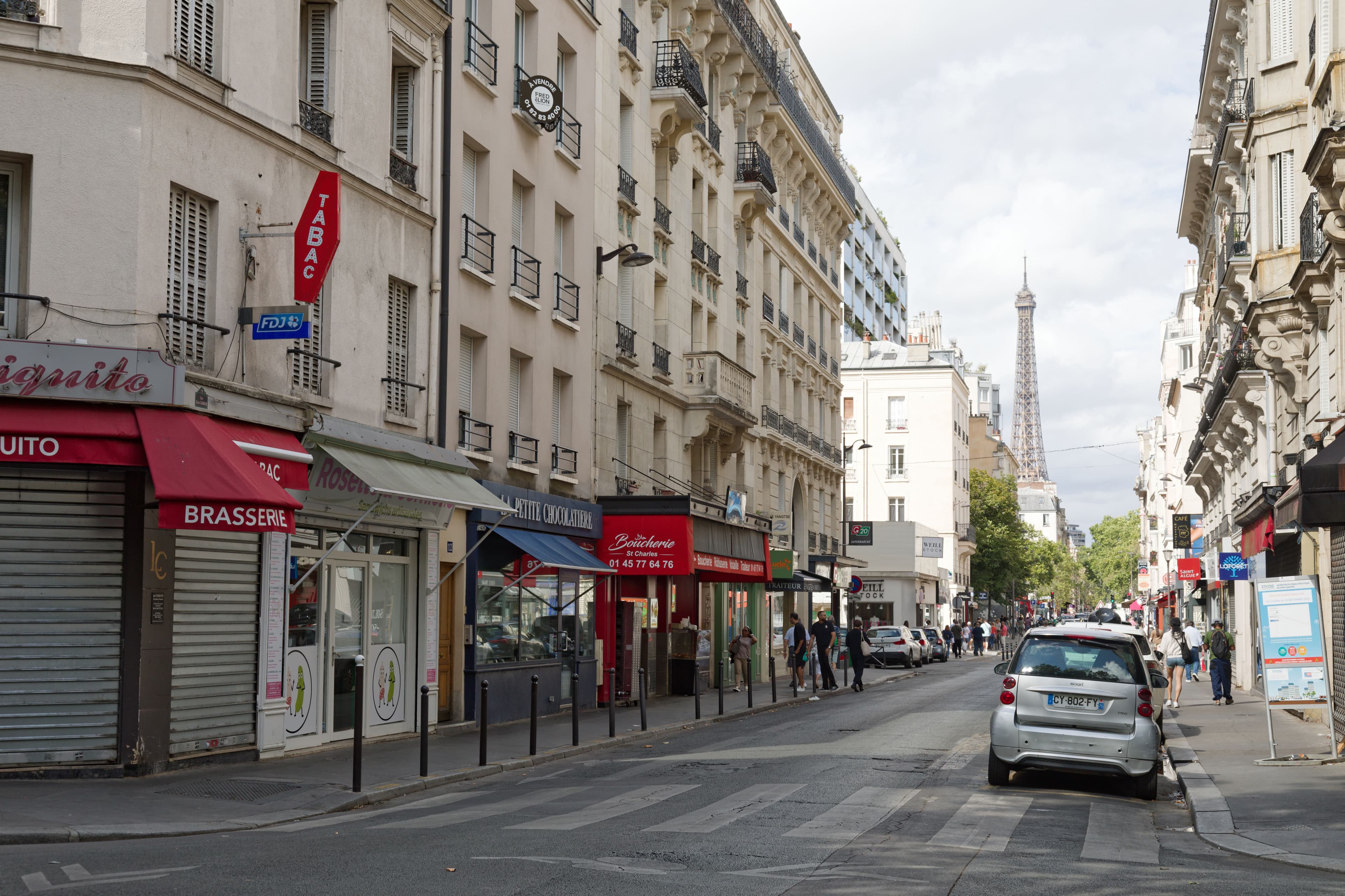 Photo récente : 15e arrondissement