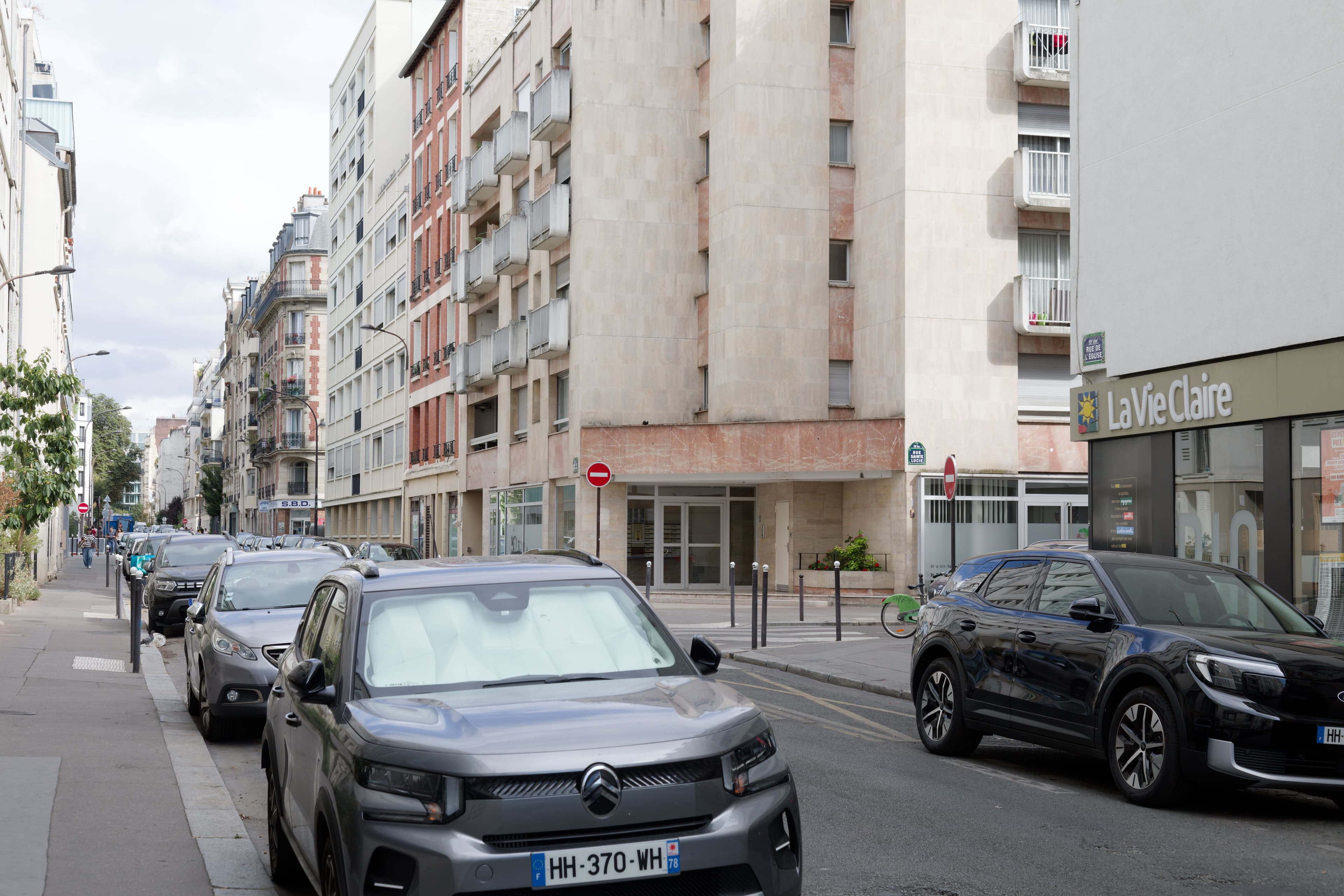 Photo récente : 15e arrondissement