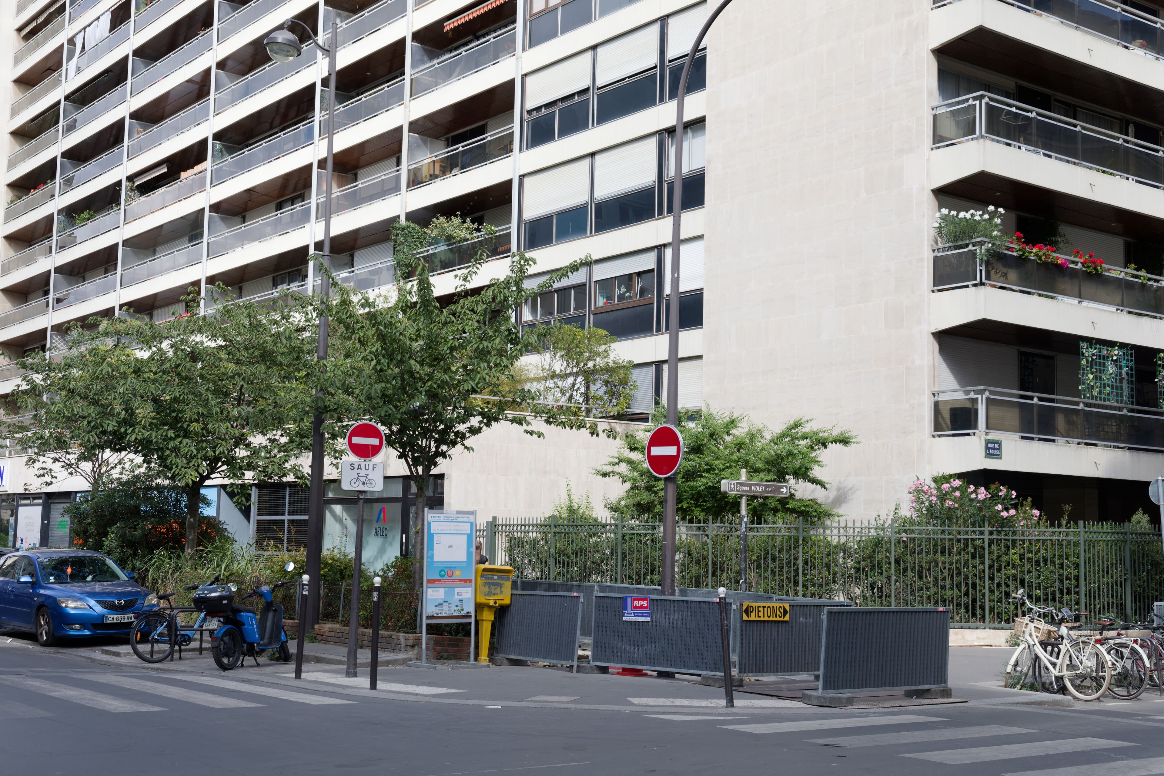 Photo récente : 15e arrondissement