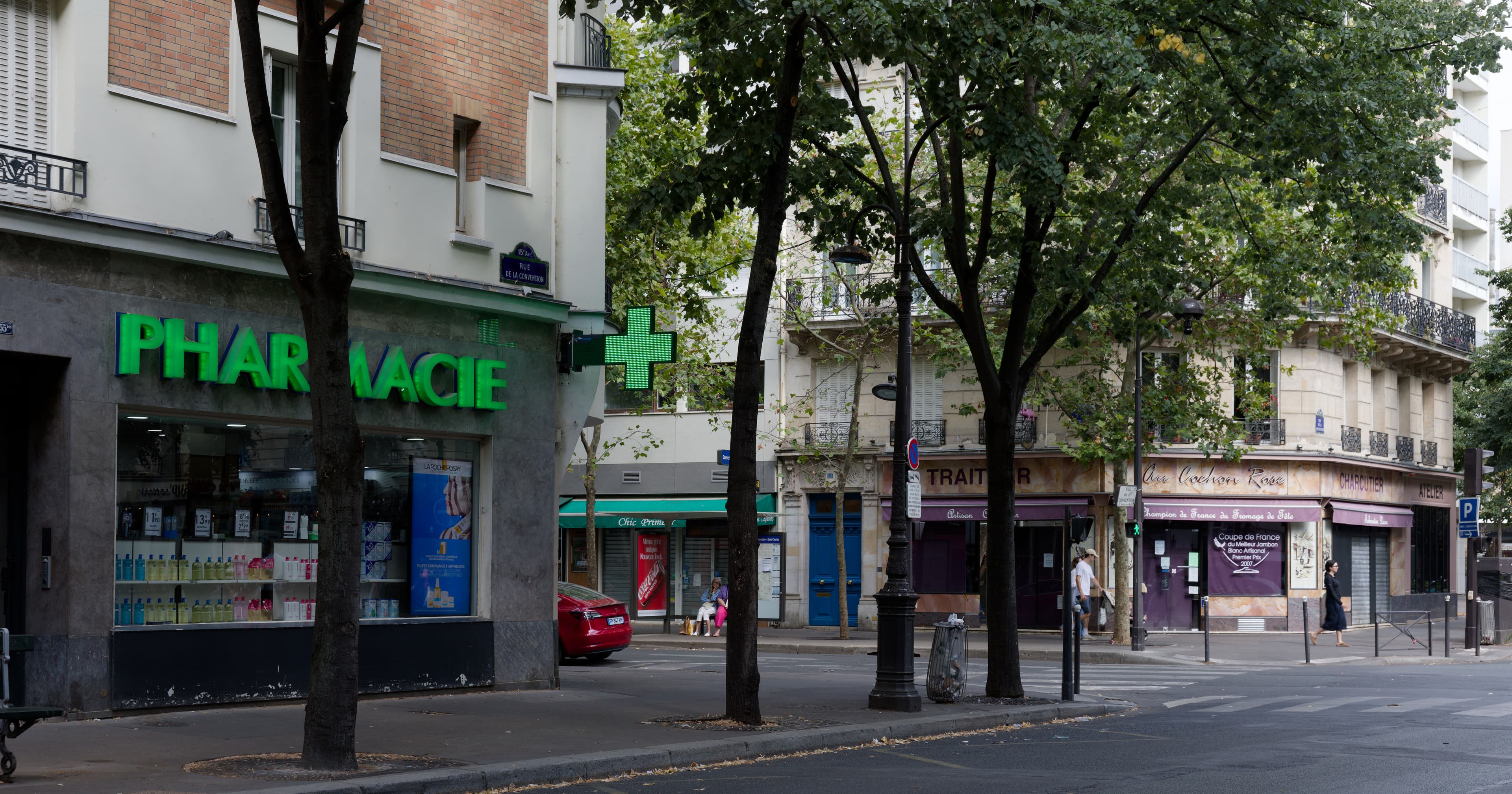 Photo récente : 15e arrondissement