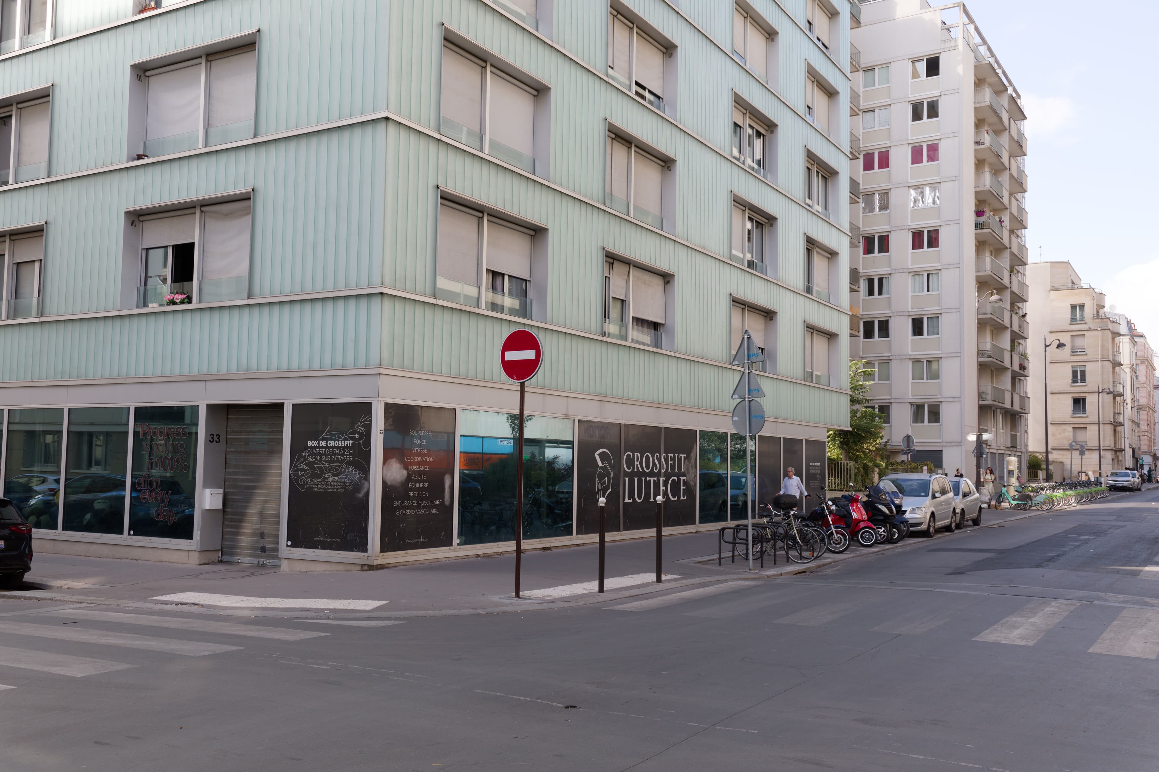 Photo récente : 15e arrondissement