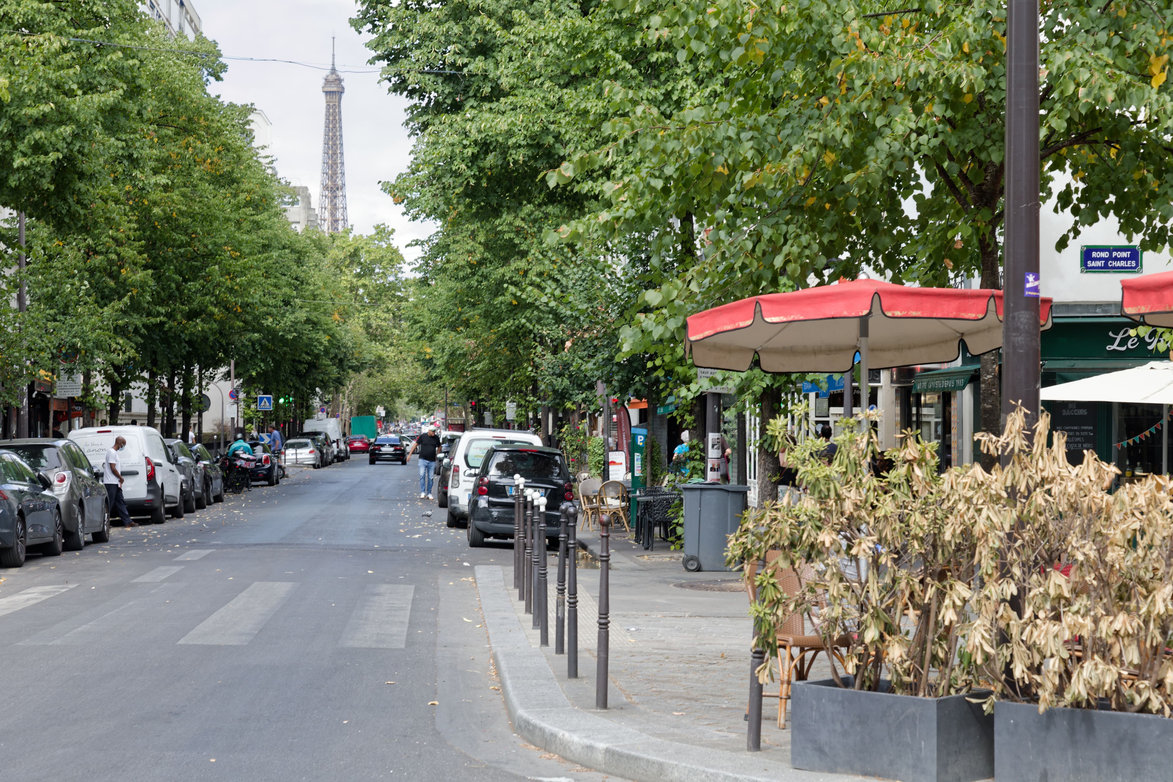 Photo récente : 15e arrondissement