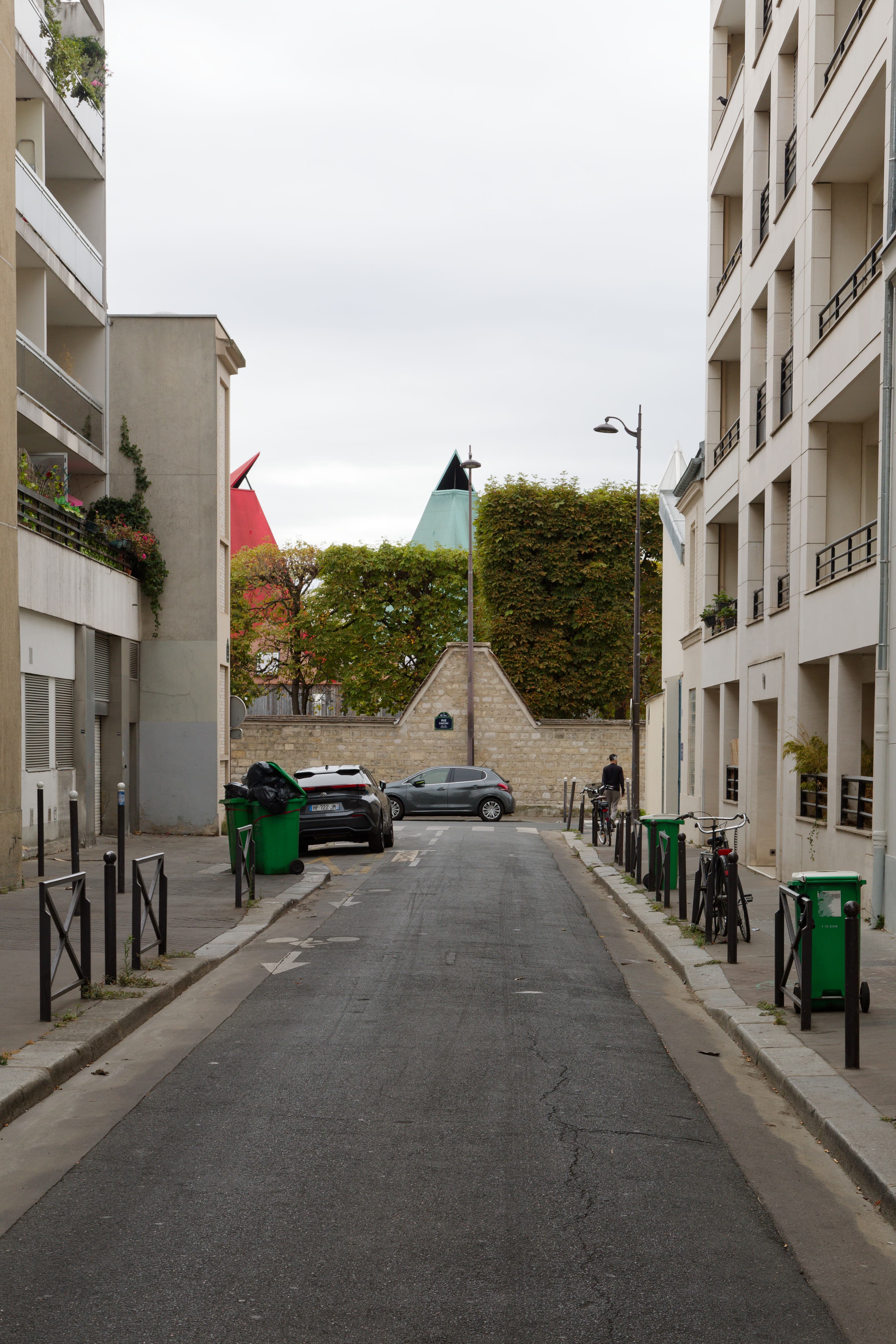 Photo récente : 15e arrondissement