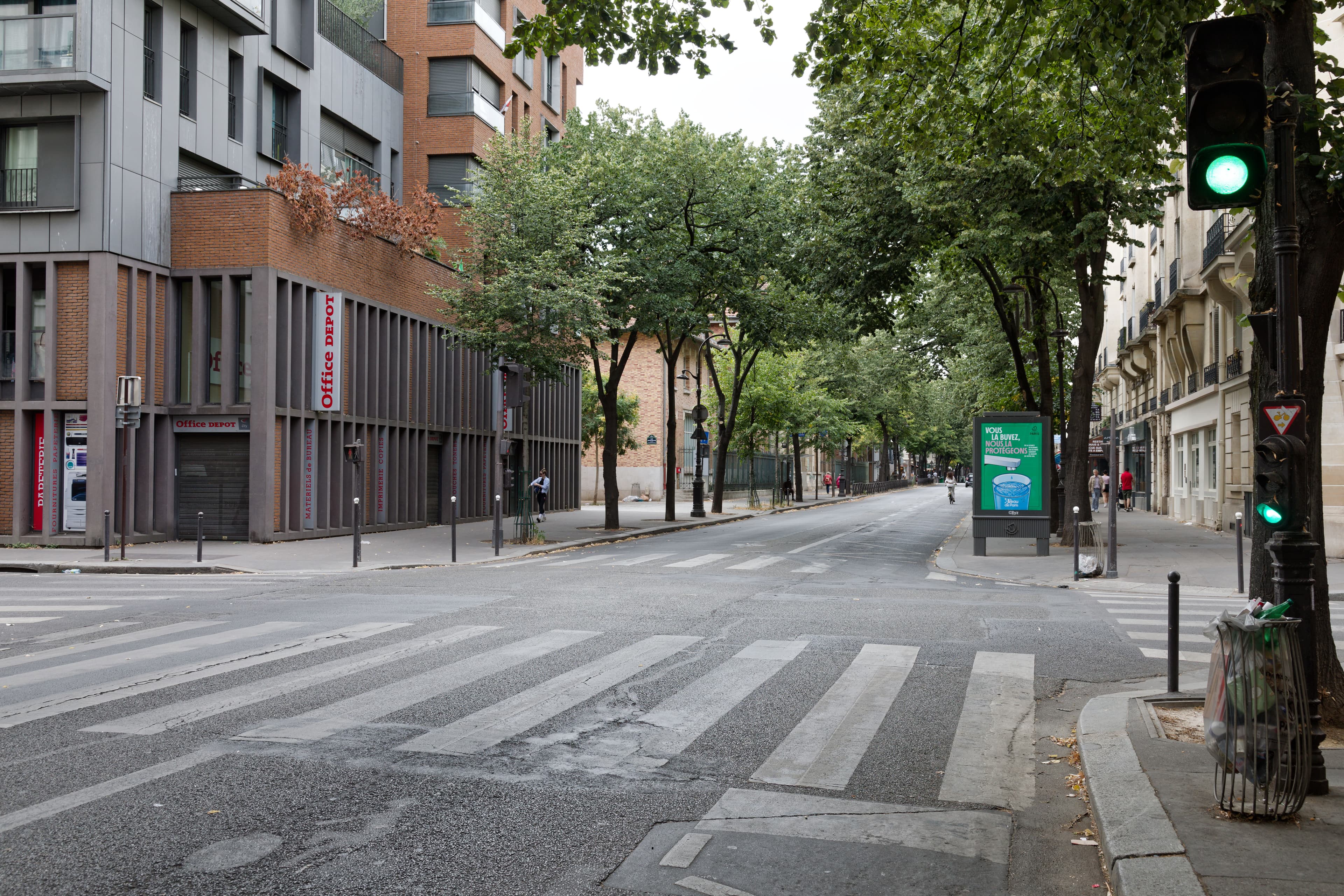 Photo récente : 15e arrondissement