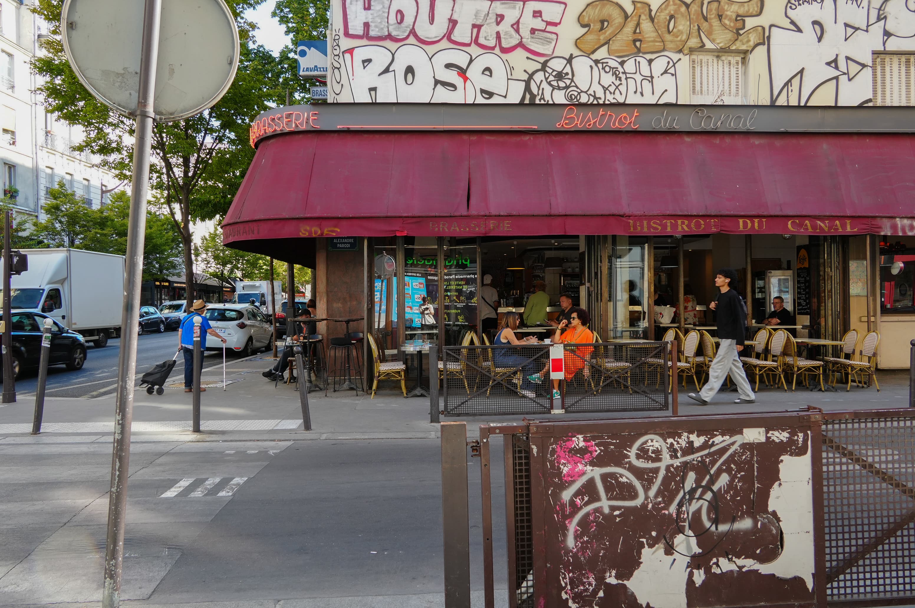 Photo récente : 10e arrondissement