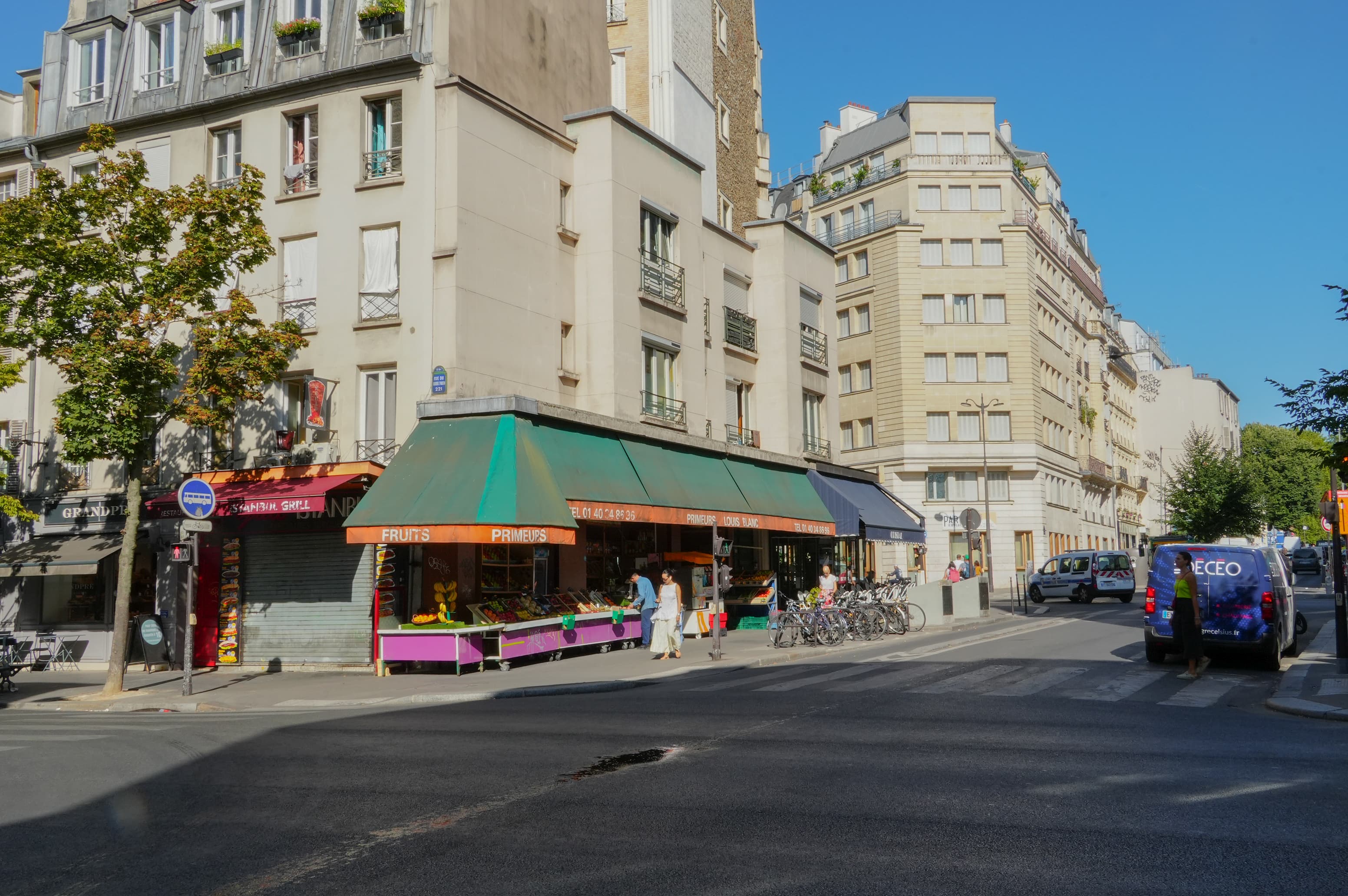 Photo récente : 10e arrondissement