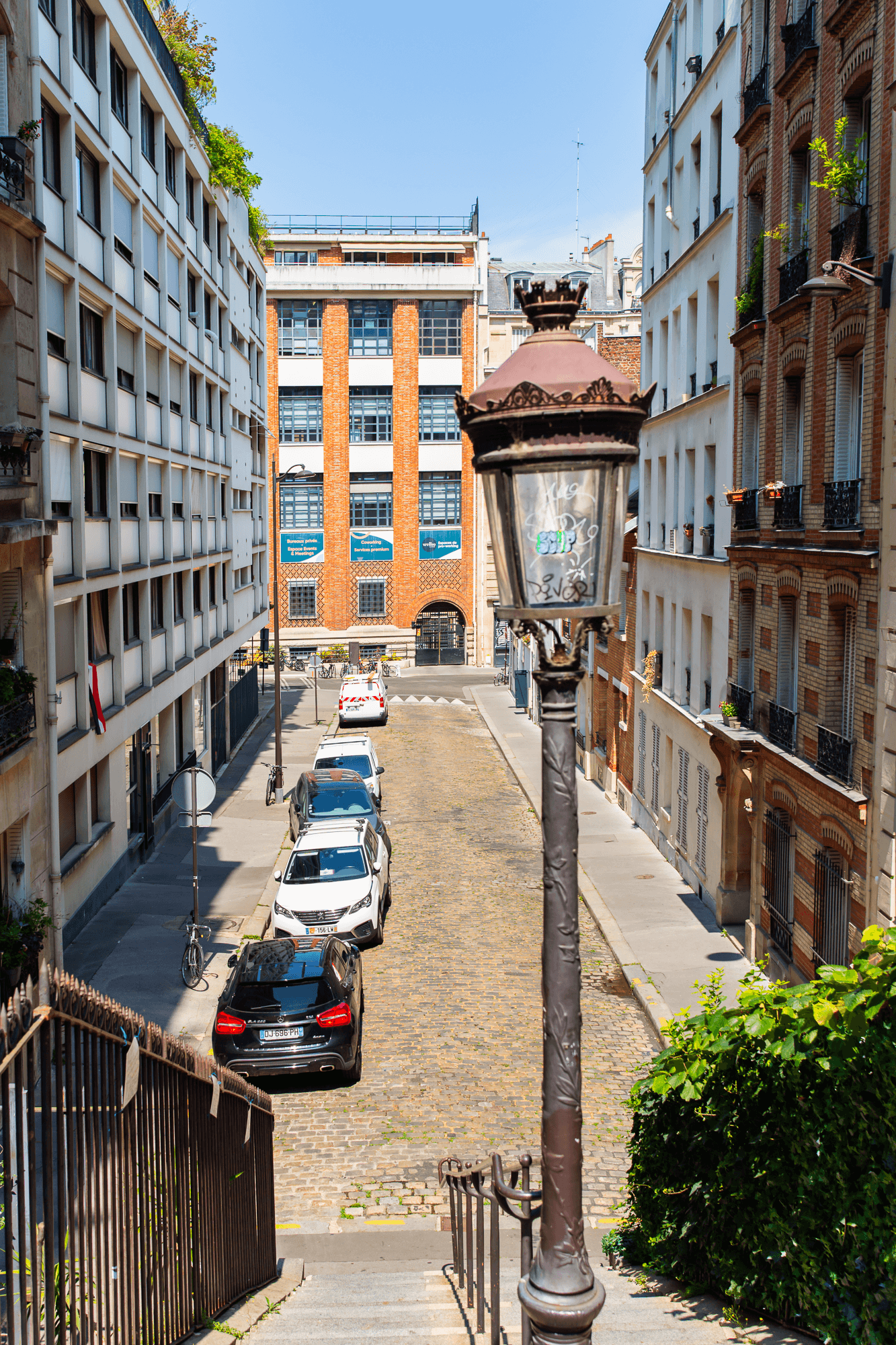 Photo récente : 18e arrondissement
