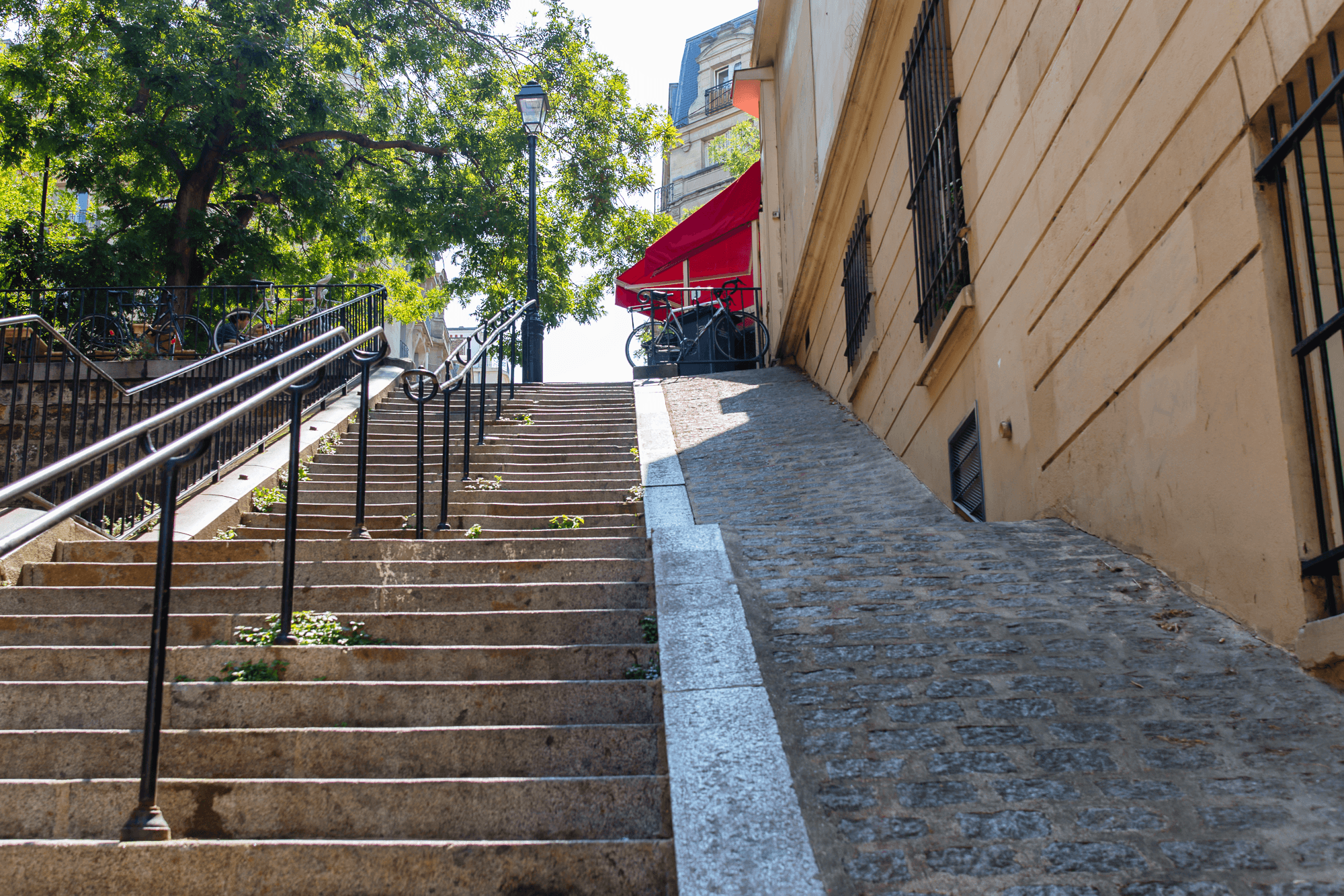 Photo récente : 18e arrondissement